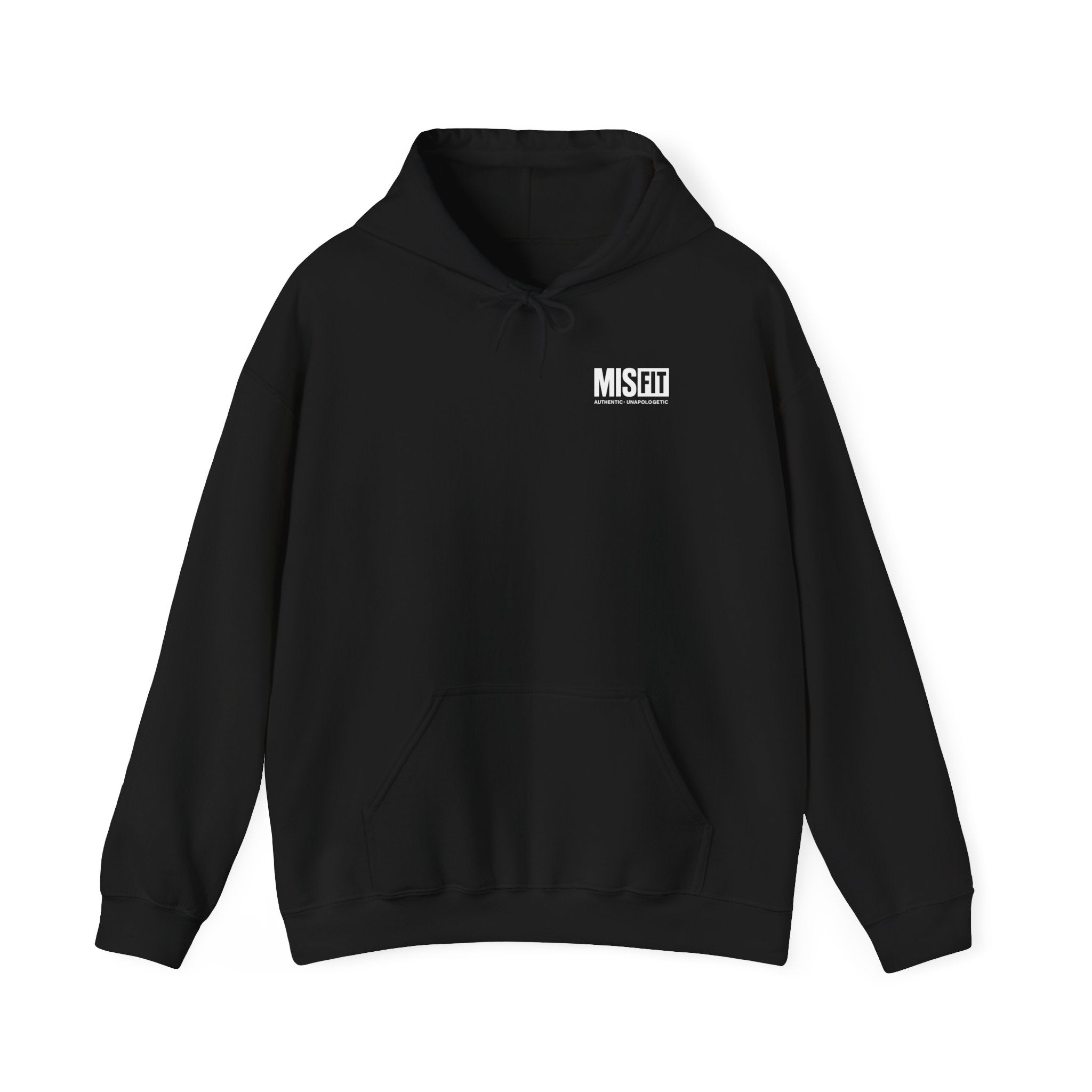 The "Urban FIT Original" Hooded Sweatshirt | By Misfit Apparel