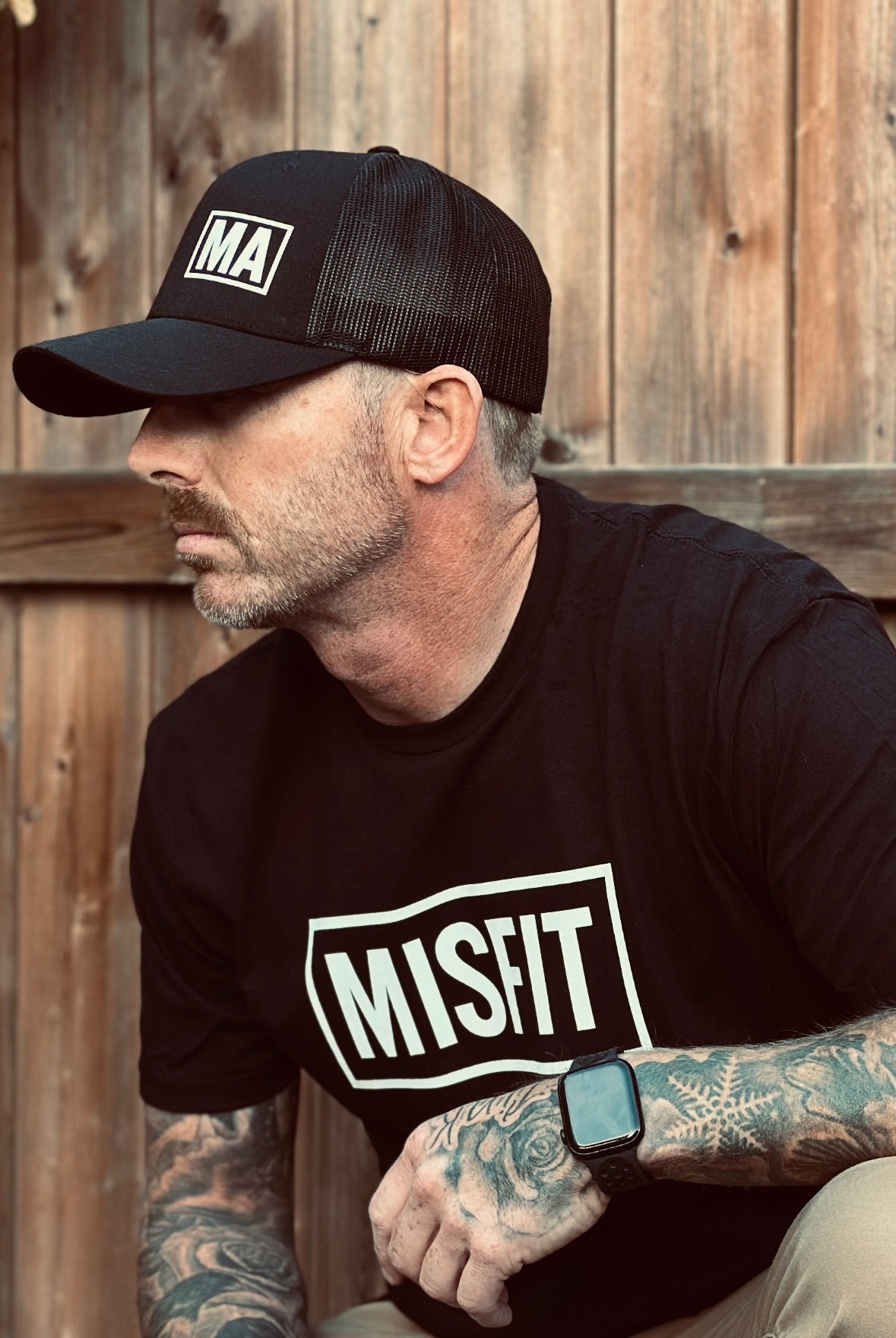 "MA Vibe" Trucker Hat | By Misfit Apparel