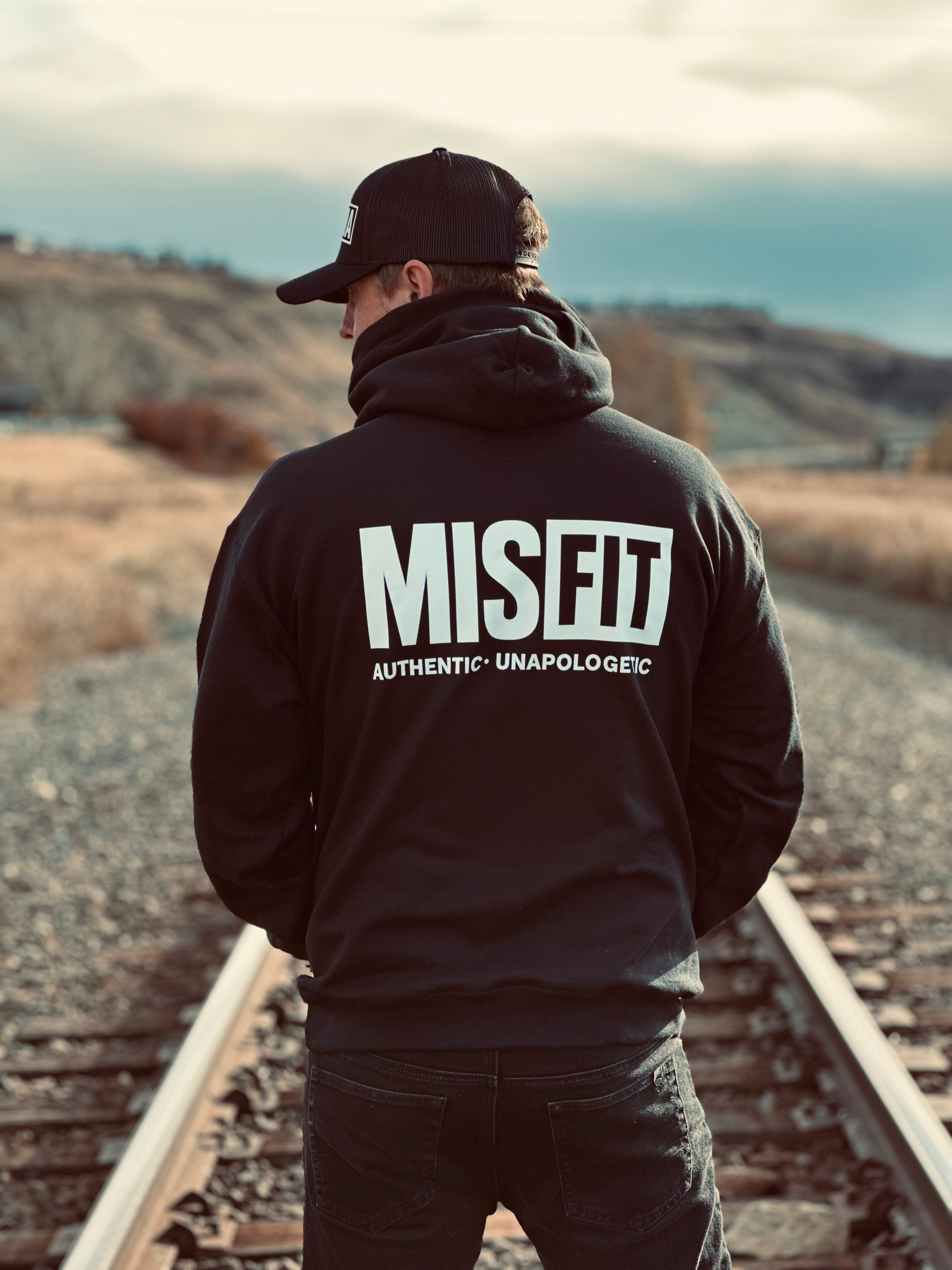 The "Urban FIT Original" Hooded Sweatshirt | By Misfit Apparel