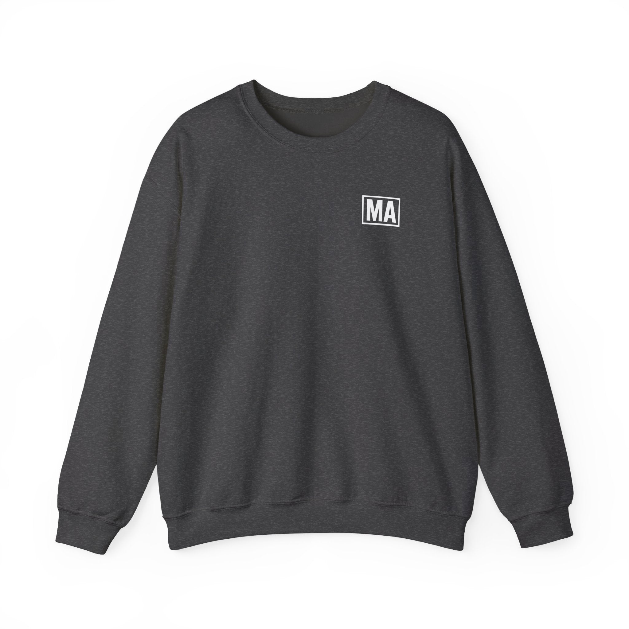 The "Foundation" Crewneck Sweatshirt | Bold Streetwear by Misfit Apparel
