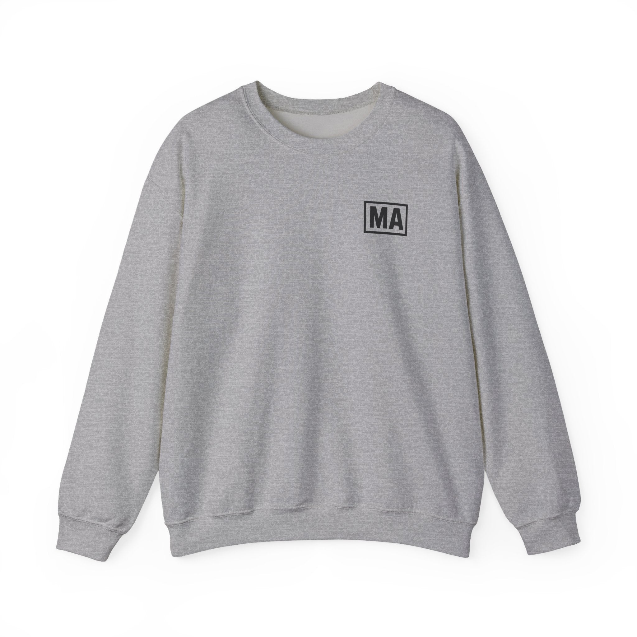 The "Foundation" Crewneck Sweatshirt | Bold Streetwear by Misfit Apparel