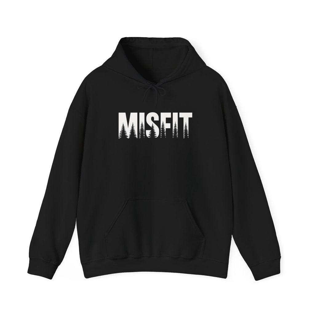 The "Pineline" Hooded Sweatshirt | By Misfit Apparel
