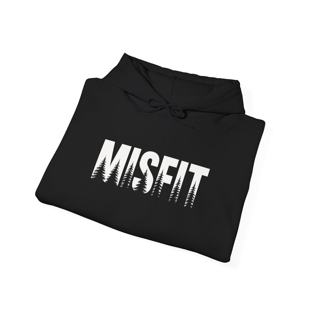 The "Pineline" Hooded Sweatshirt | By Misfit Apparel