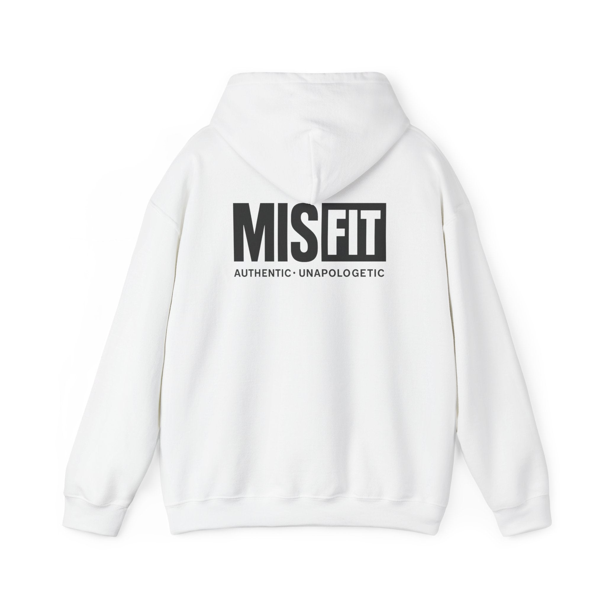 The "Urban FIT Original" Hooded Sweatshirt | By Misfit Apparel