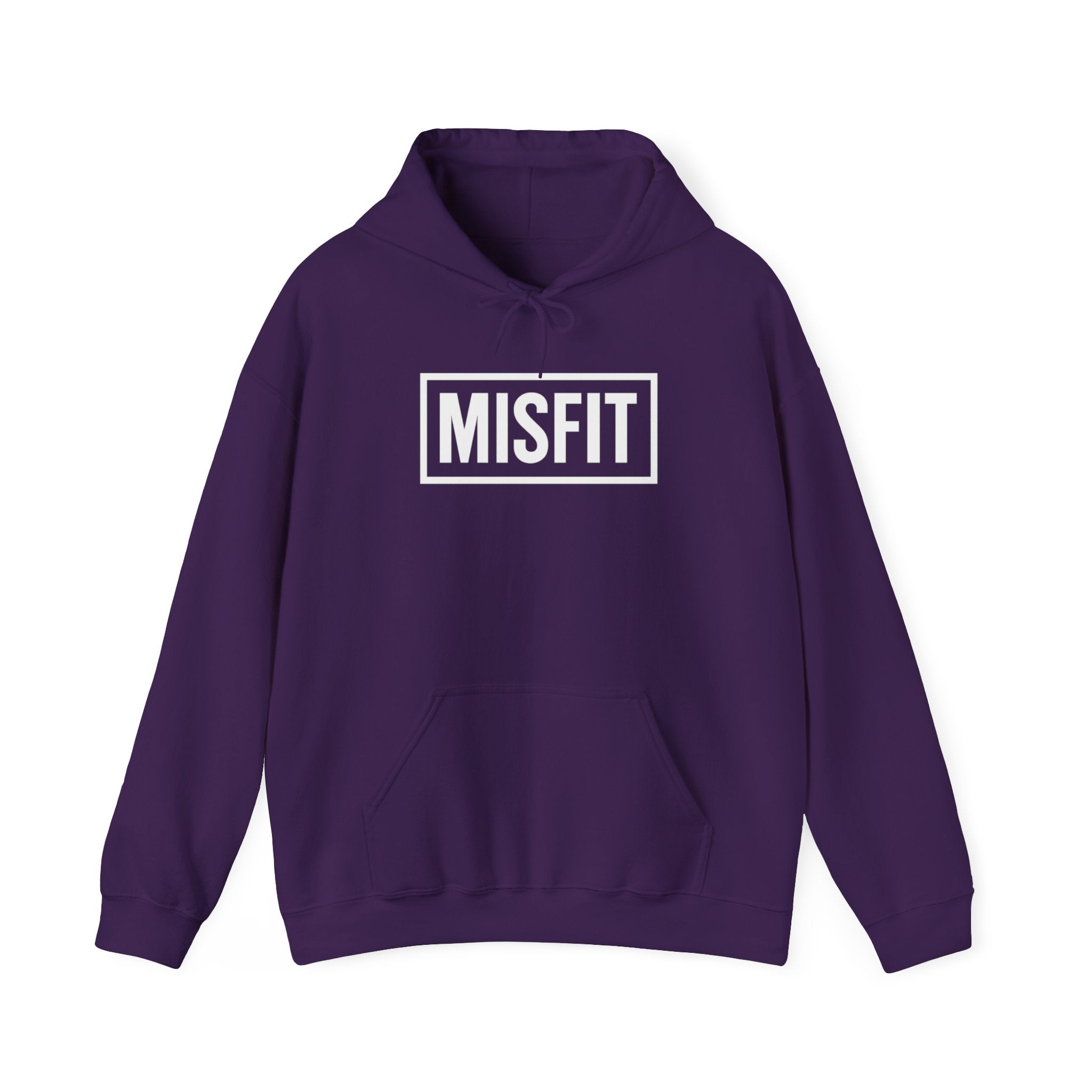 The “Outlier Standard” Hoodie | Bold Streetwear by Misfit Apparel