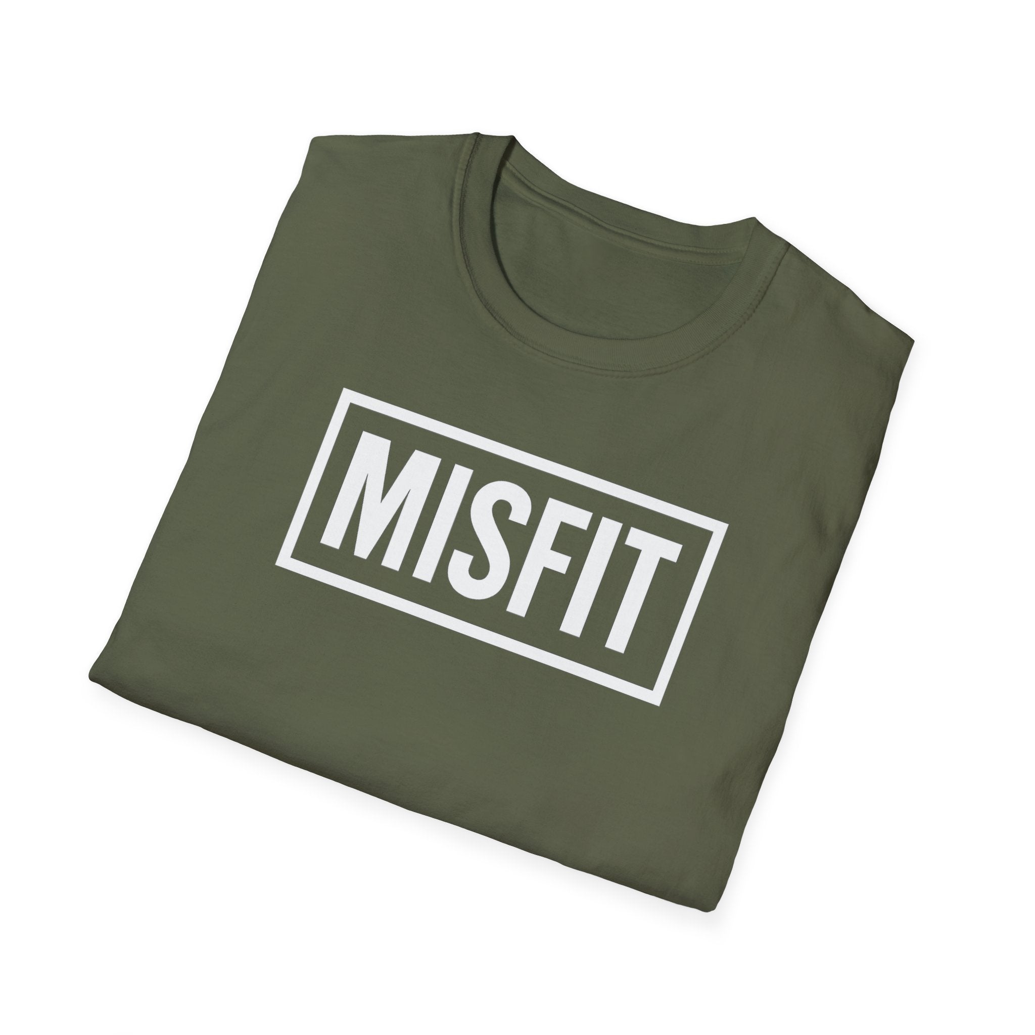 The "Outlier Standard" T-Shirt | Bold Streetwear by Misfit Apparel