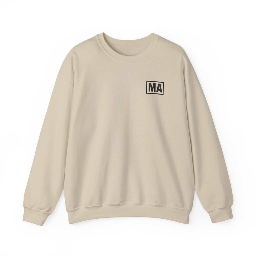 The "Foundation" Crewneck Sweatshirt | Bold Streetwear by Misfit Apparel
