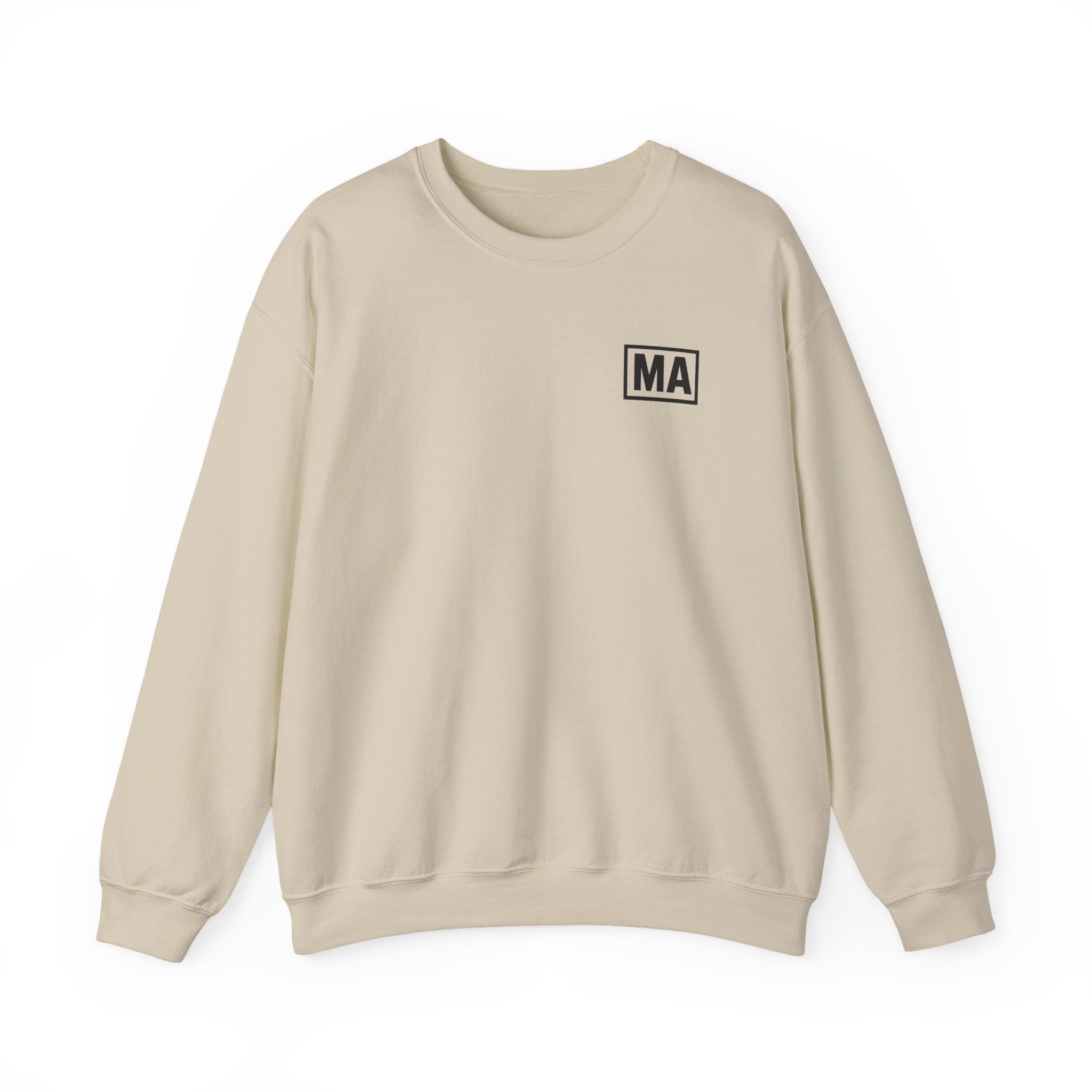 The "Foundation" Crewneck Sweatshirt | Bold Streetwear by Misfit Apparel