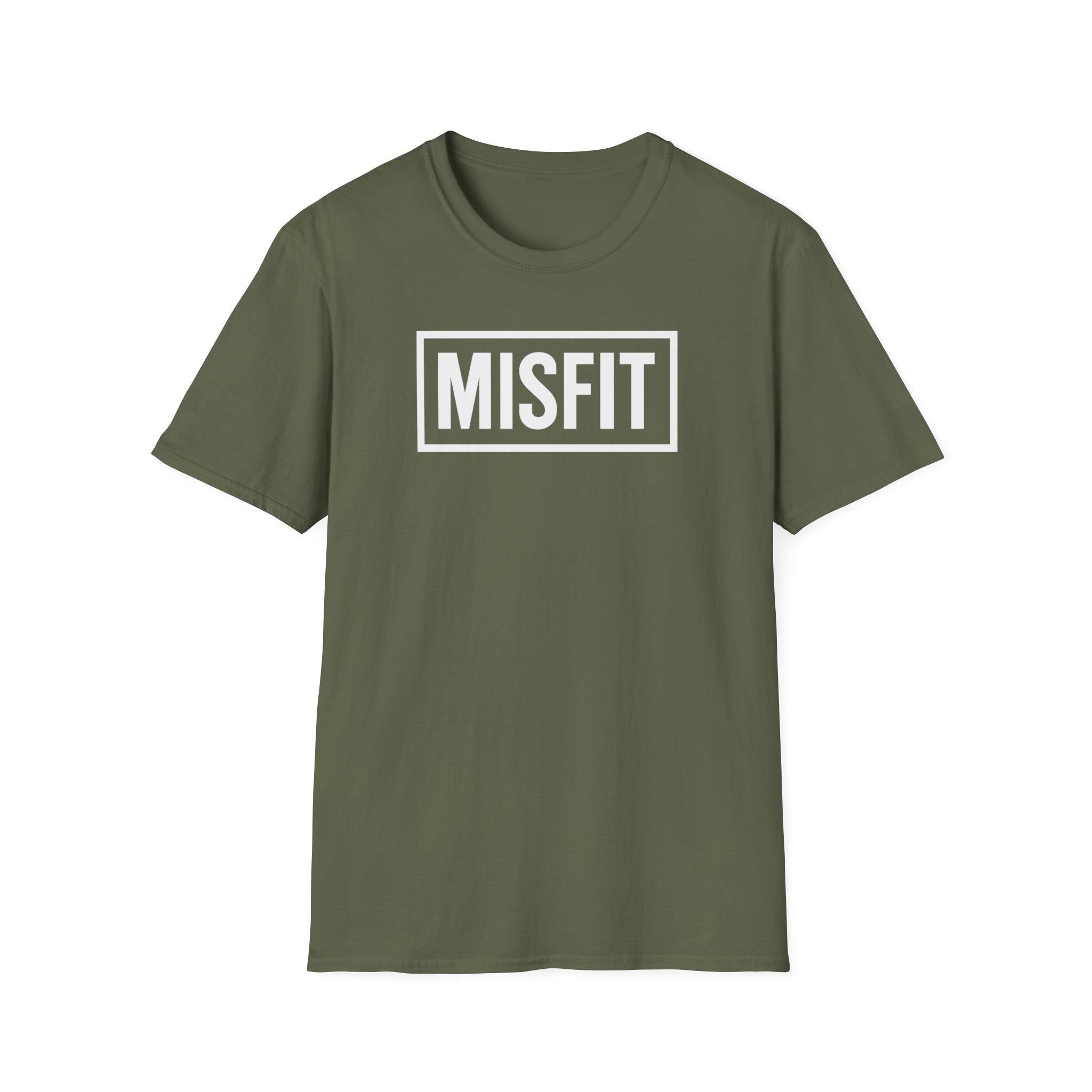 The "Outlier Standard" T-Shirt | Bold Streetwear by Misfit Apparel