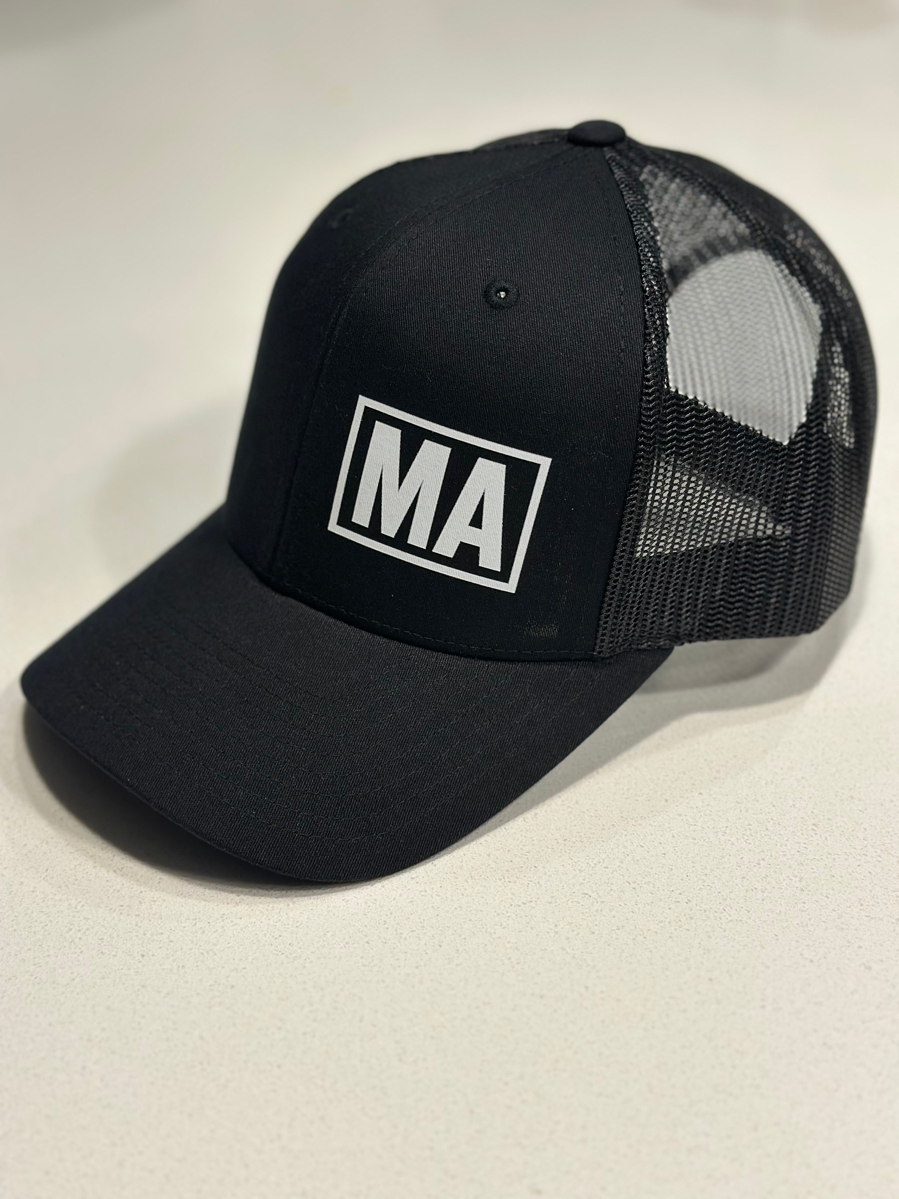 "MA Vibe" Trucker Hat | By Misfit Apparel