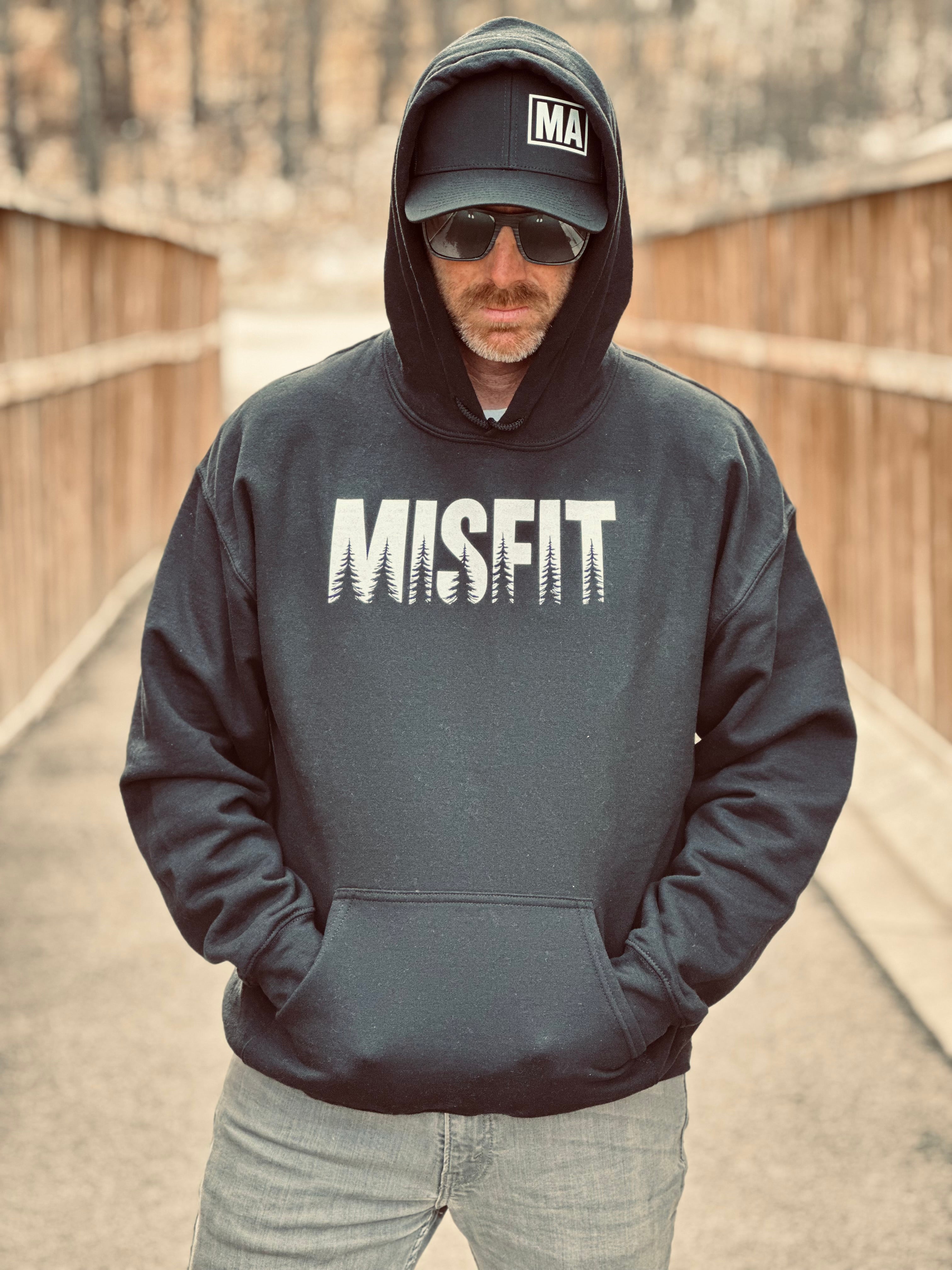 The "Pineline" Hooded Sweatshirt | By Misfit Apparel