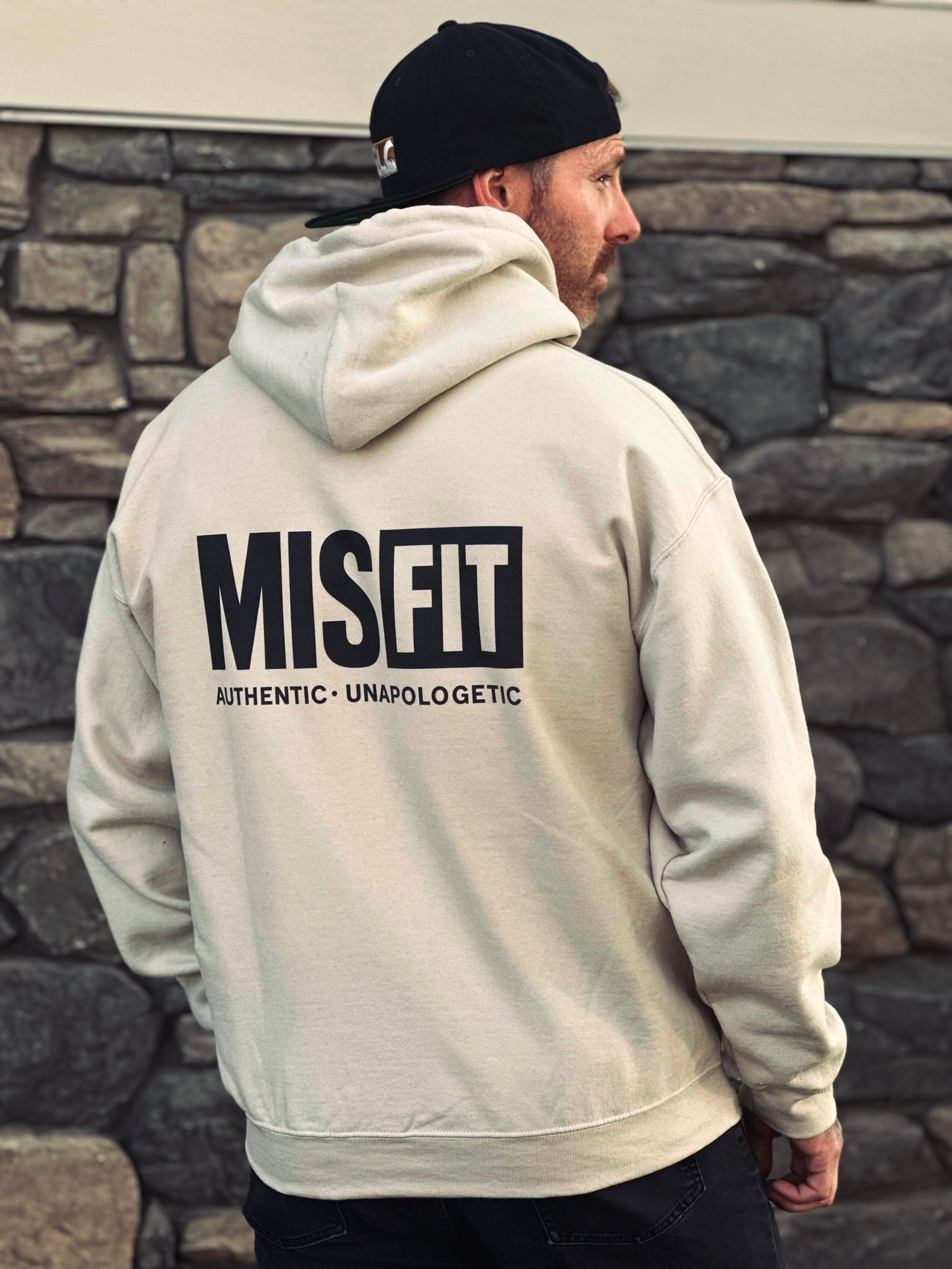 The "Urban FIT Original" Hooded Sweatshirt | By Misfit Apparel
