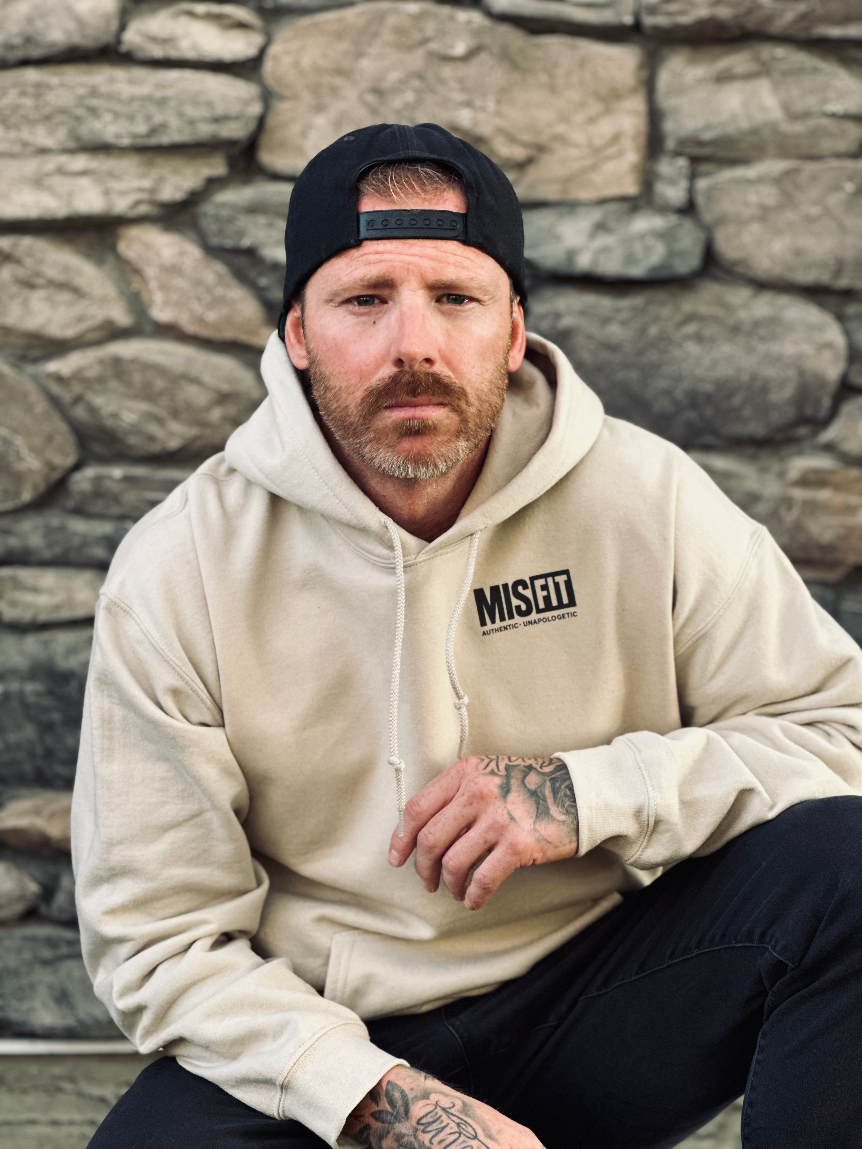 The "Urban FIT Original" Hooded Sweatshirt | By Misfit Apparel