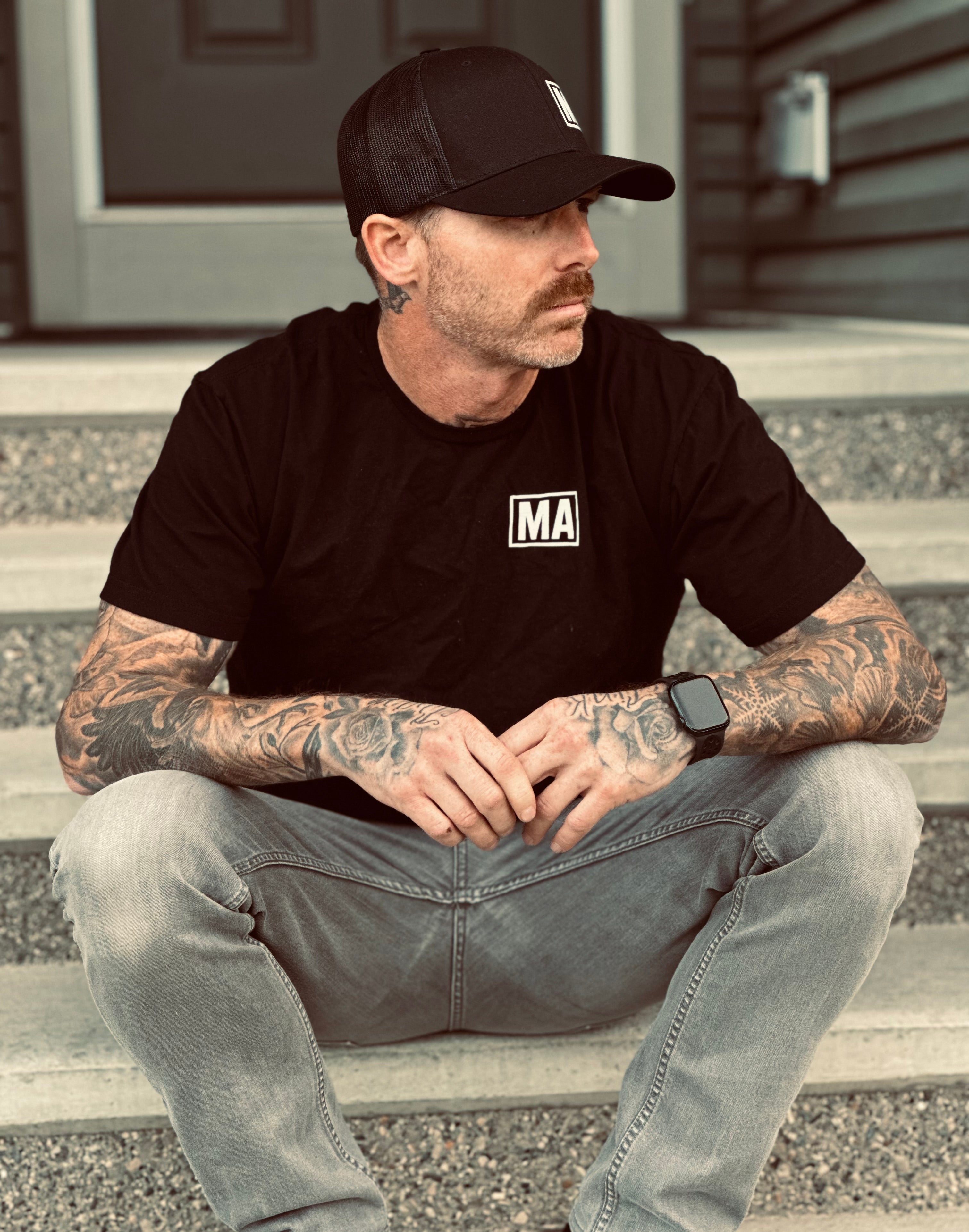 The "Signature Drop" T-Shirt | Bold Streetwear by Misfit Apparel