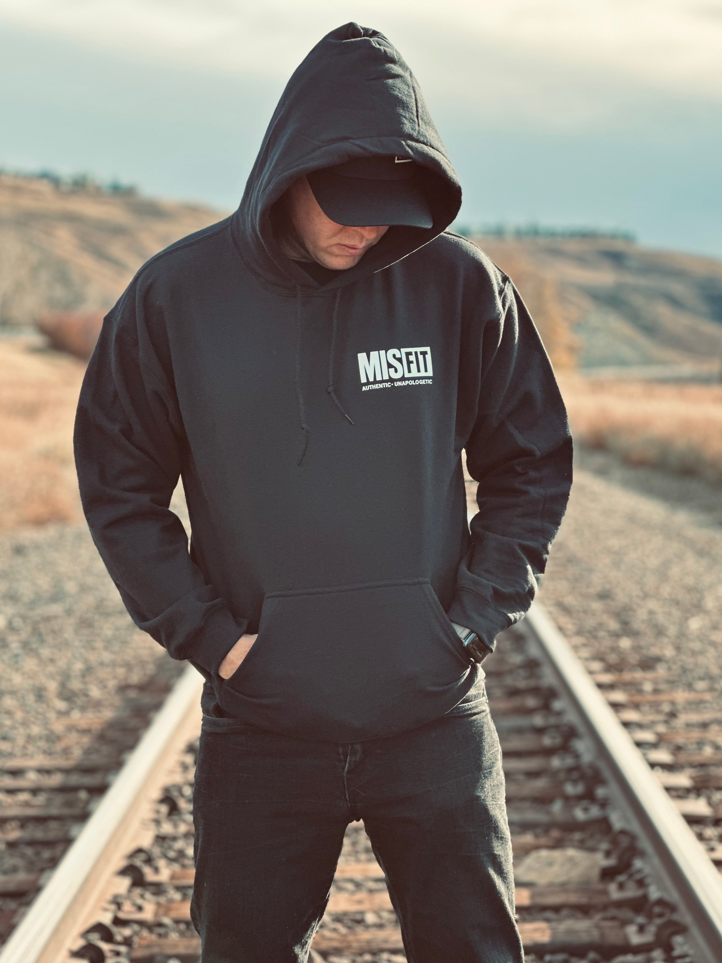 The "Urban FIT Original" Hooded Sweatshirt | By Misfit Apparel