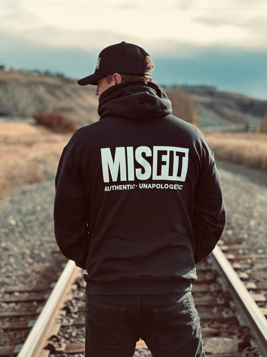The "Urban FIT Original" Hooded Sweatshirt | By Misfit Apparel