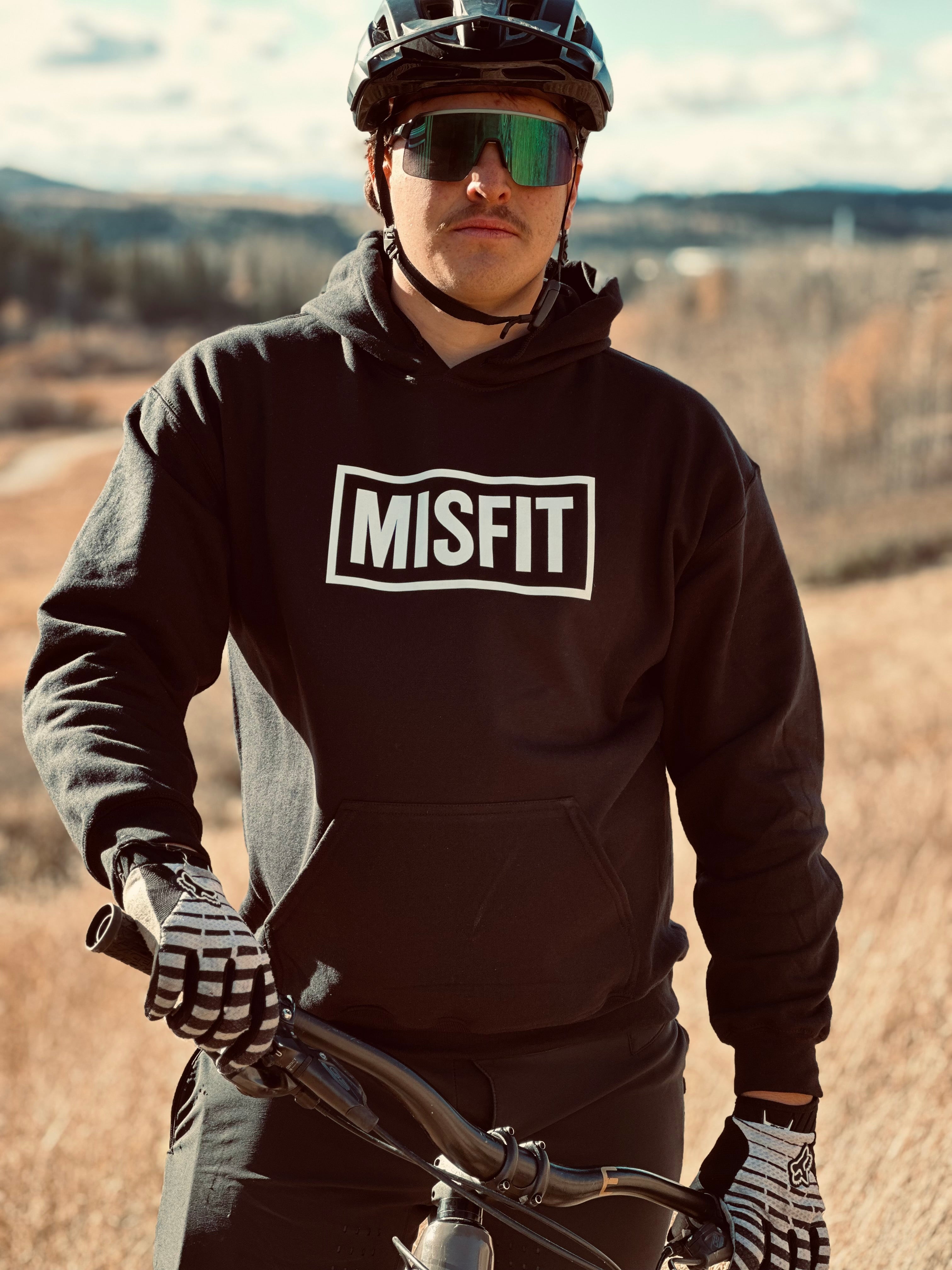 The “Outlier Standard” Hoodie | Bold Streetwear by Misfit Apparel