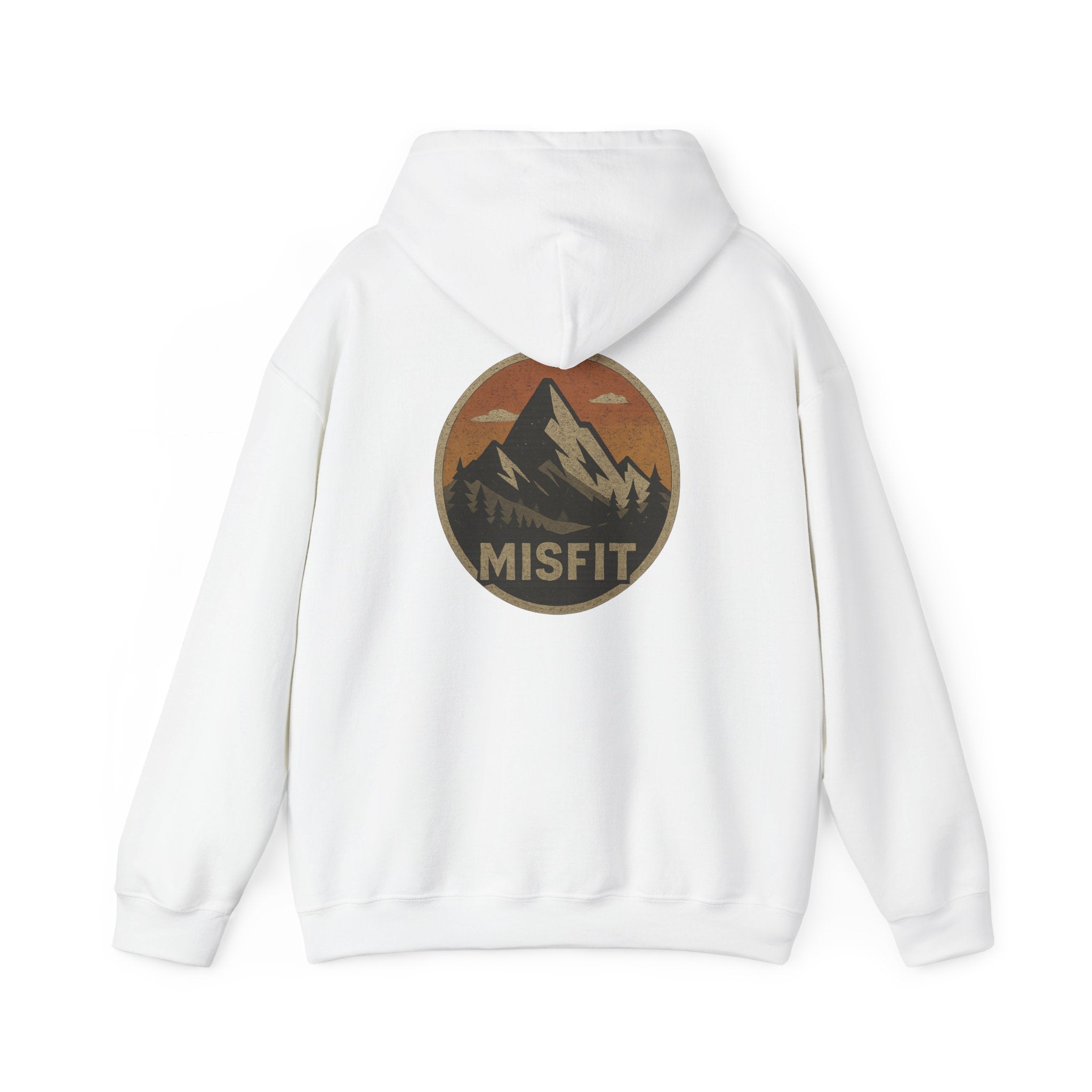 The "Summit Line" Series Hooded Sweatshirt | Lifestyle by Misfit Apparel