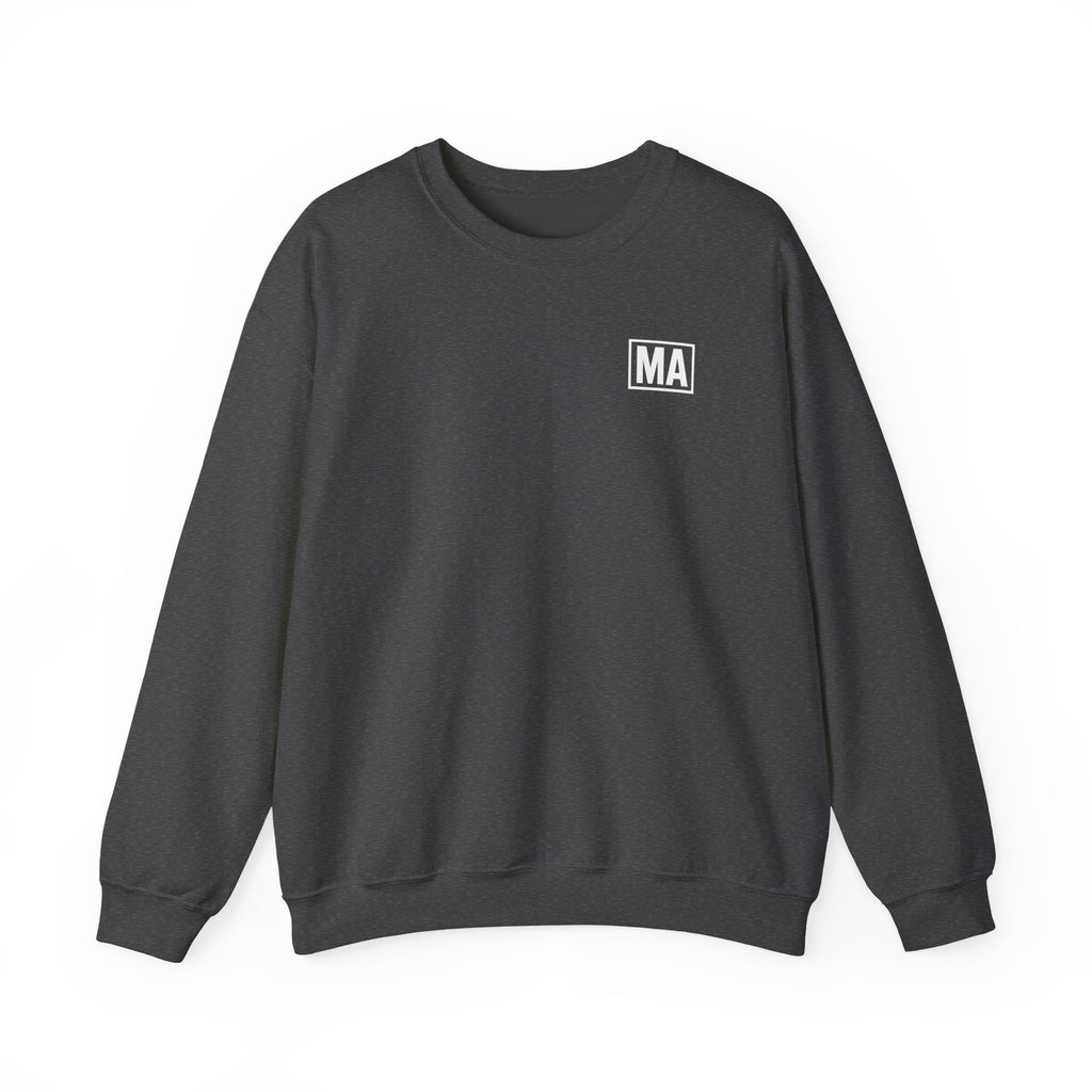 The "Foundation" Crewneck Sweatshirt | Bold Streetwear by Misfit Apparel