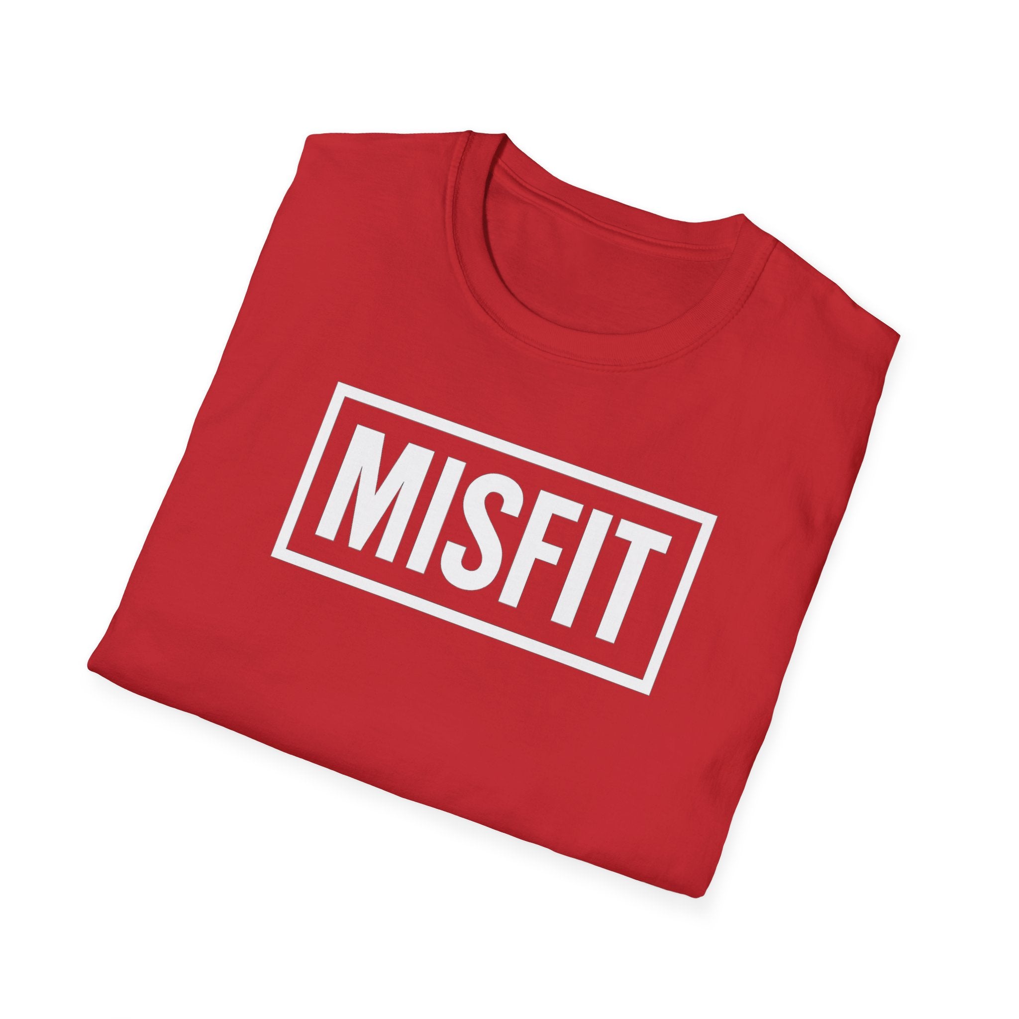 The "Outlier Standard" T-Shirt | Bold Streetwear by Misfit Apparel