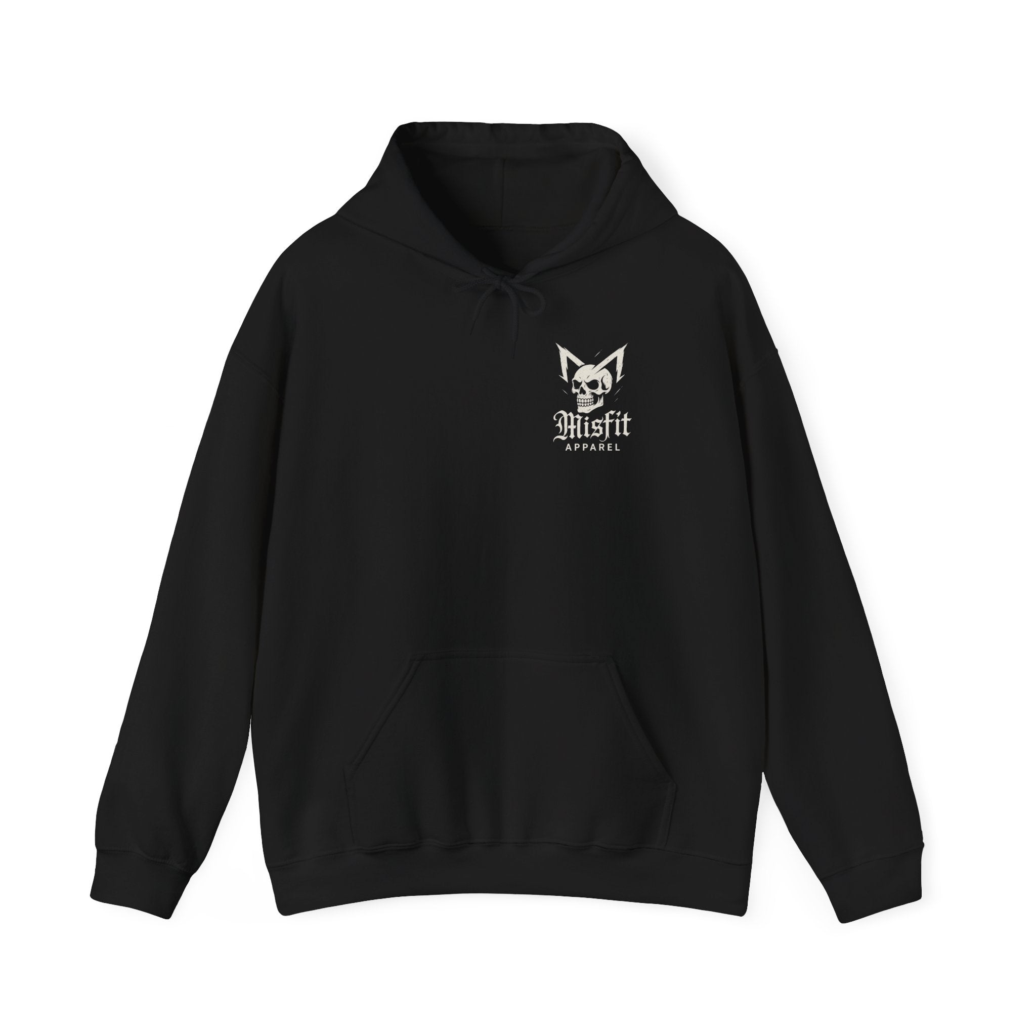 The "Shadow Crest" Hooded Sweatshirt | Lifestyle by Misfit Apparel