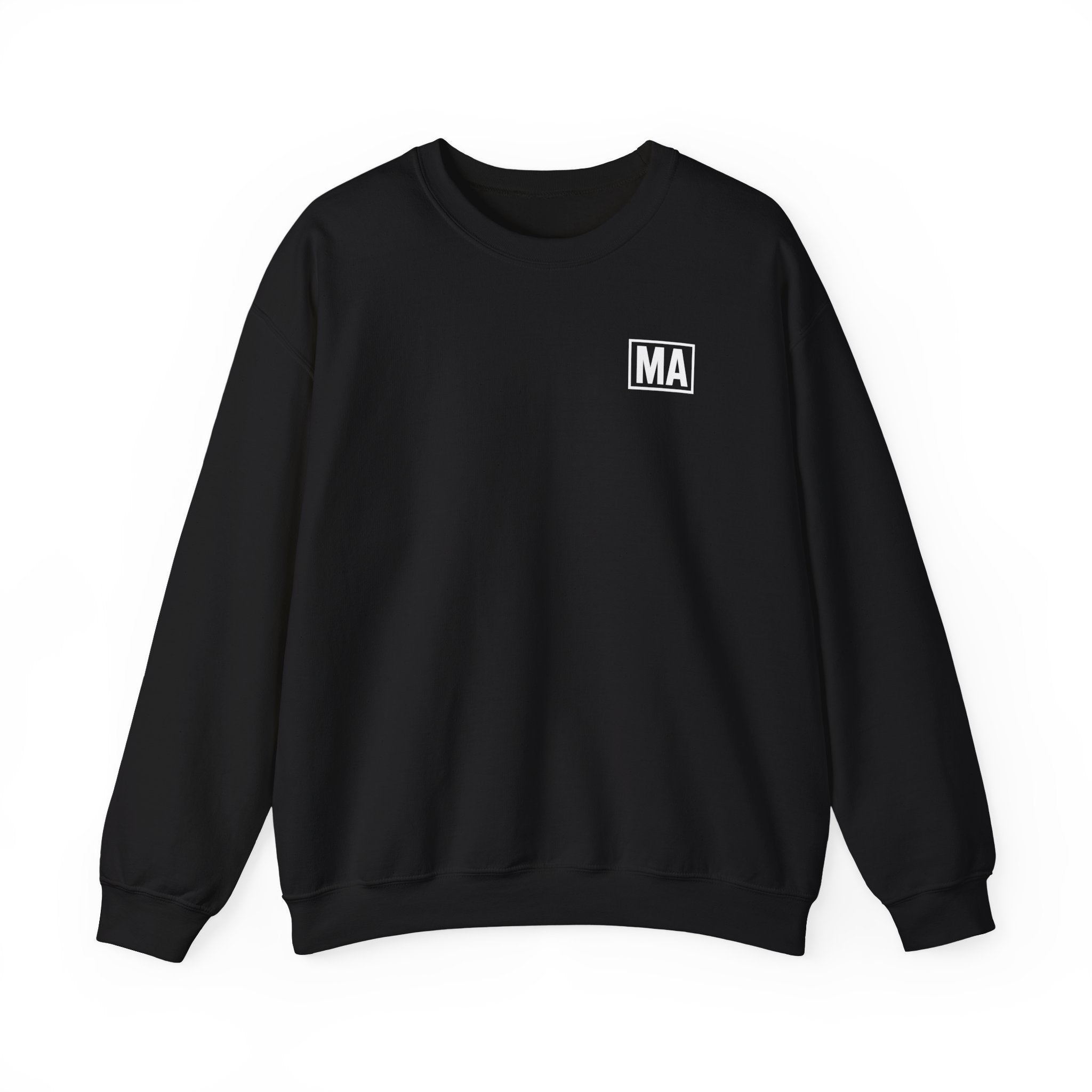 The "Foundation" Crewneck Sweatshirt | Bold Streetwear by Misfit Apparel