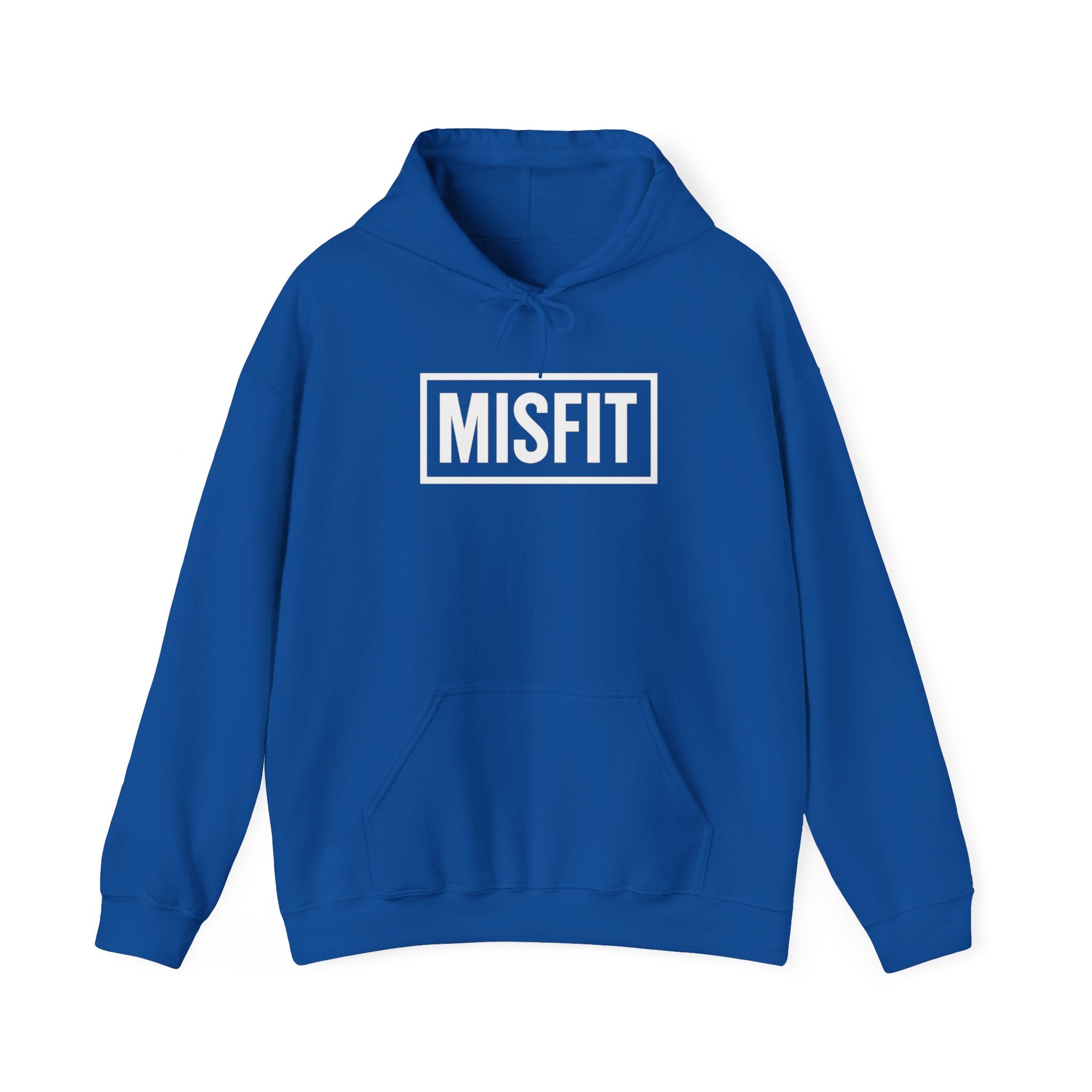 The “Outlier Standard” Hoodie | Bold Streetwear by Misfit Apparel