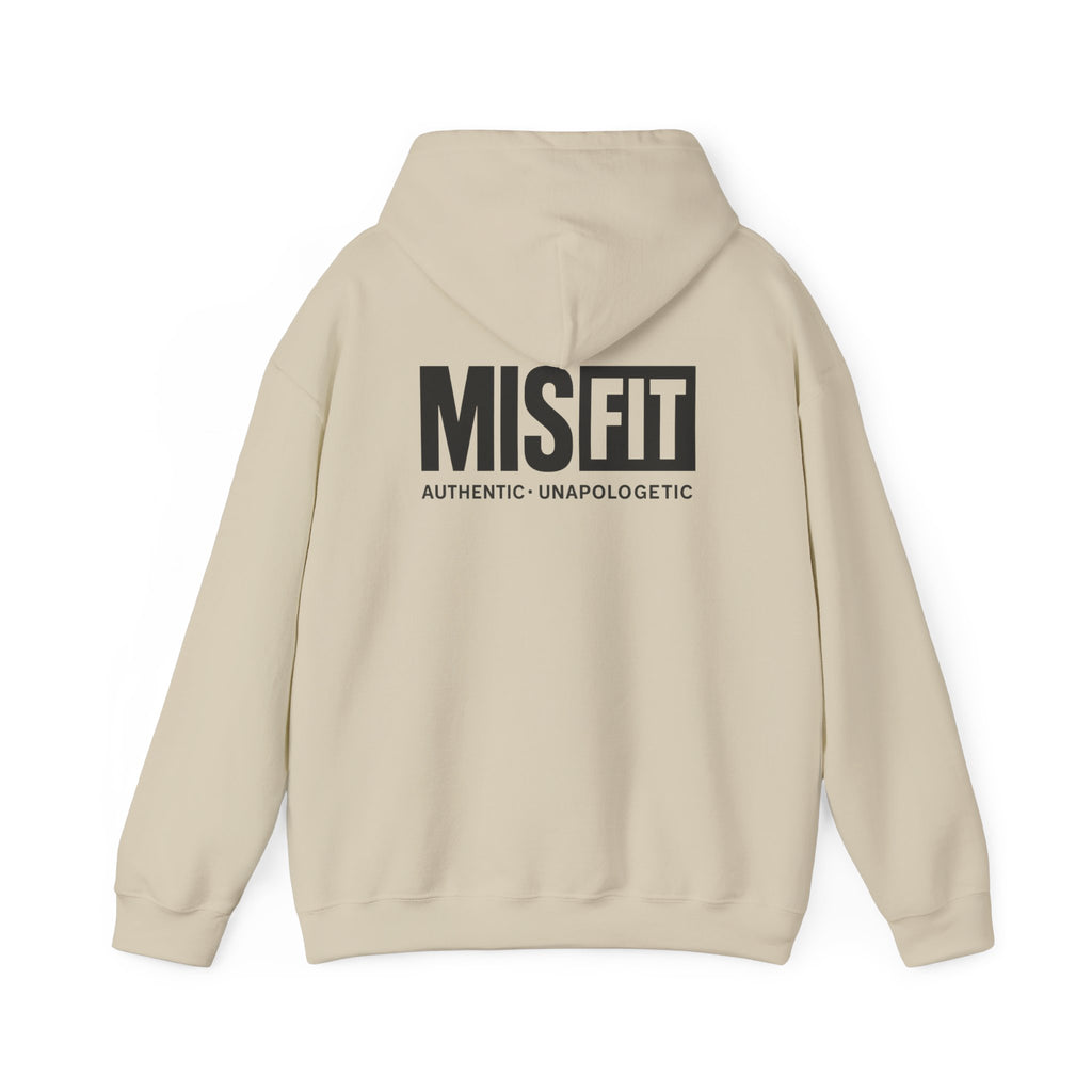 The "Urban FIT Original" Hooded Sweatshirt | By Misfit Apparel