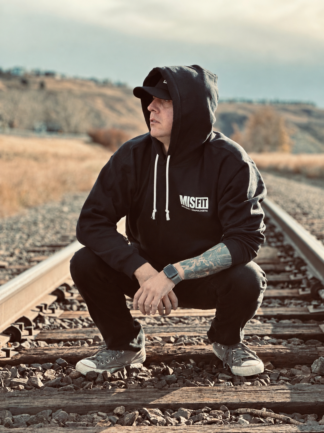 The "Urban FIT Original" Hoodie | Lifestyle By Misfit Apparel