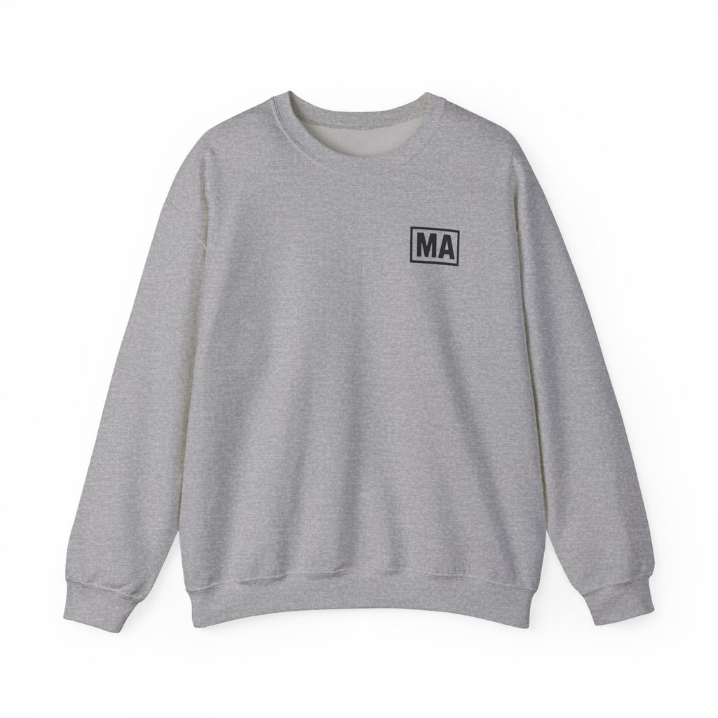 The "Foundation" Crewneck Sweatshirt | Bold Streetwear by Misfit Apparel