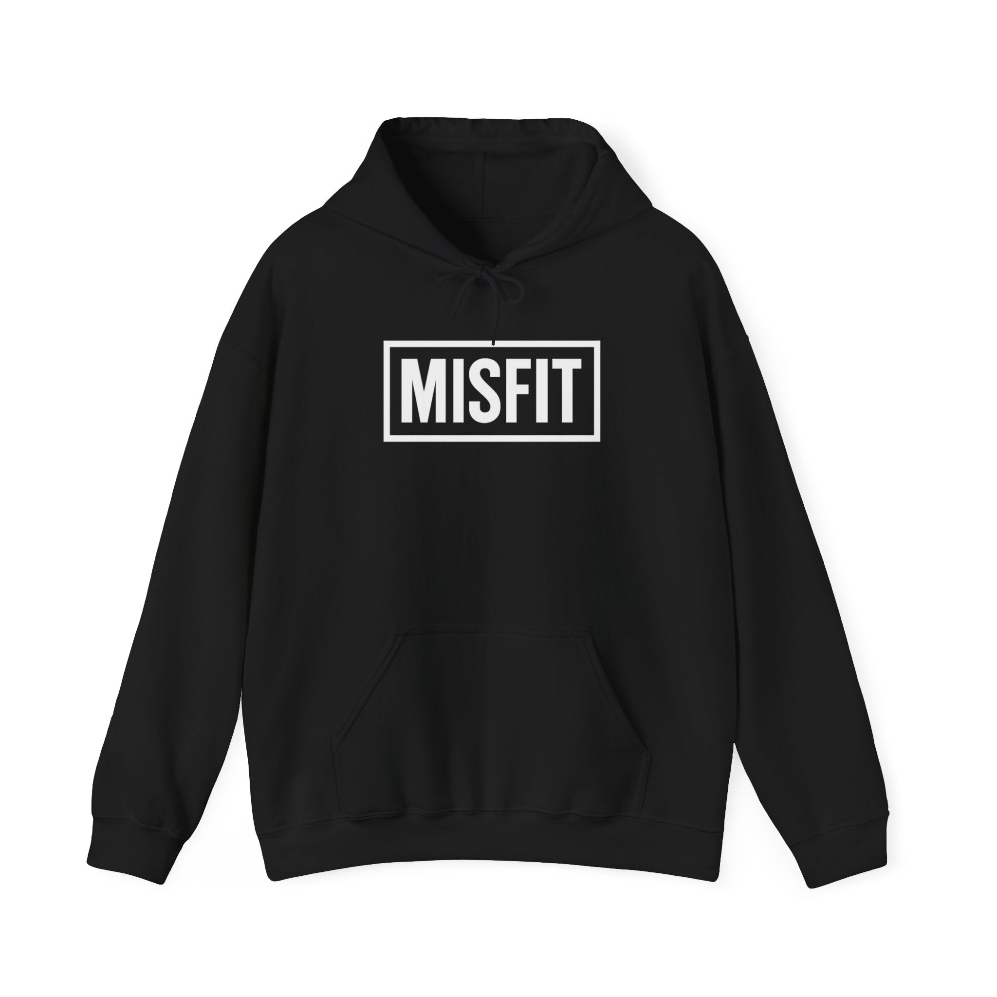 The “Outlier Standard” Hoodie | Bold Streetwear by Misfit Apparel