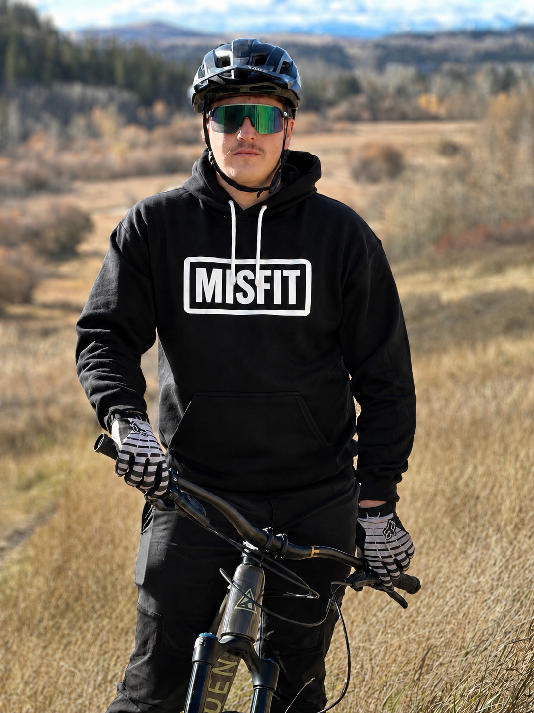 The "Outlier Standard" Hoodie | Lifestyle By Misfit Apparel
