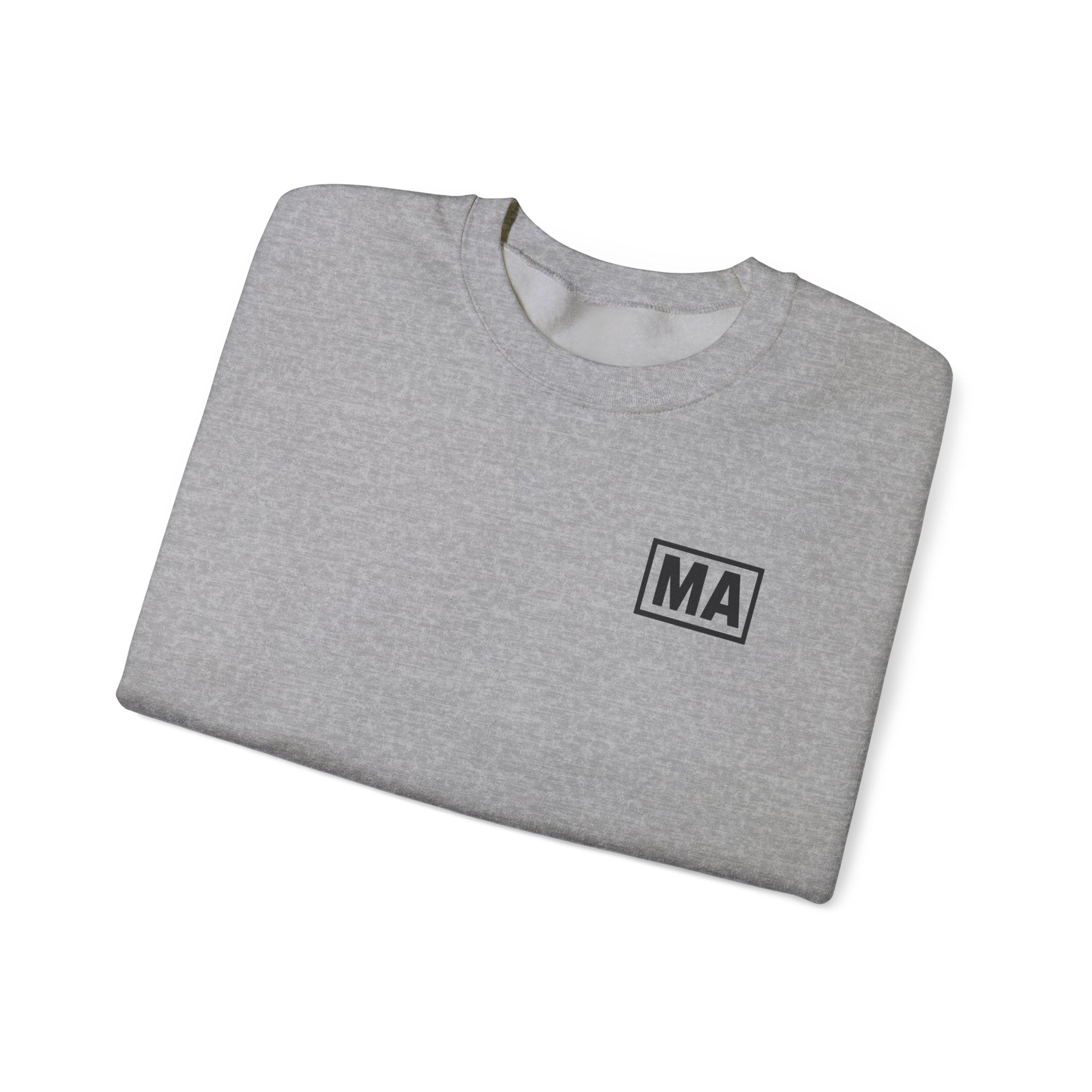 The "Foundation" Crewneck Sweatshirt | Bold Streetwear by Misfit Apparel