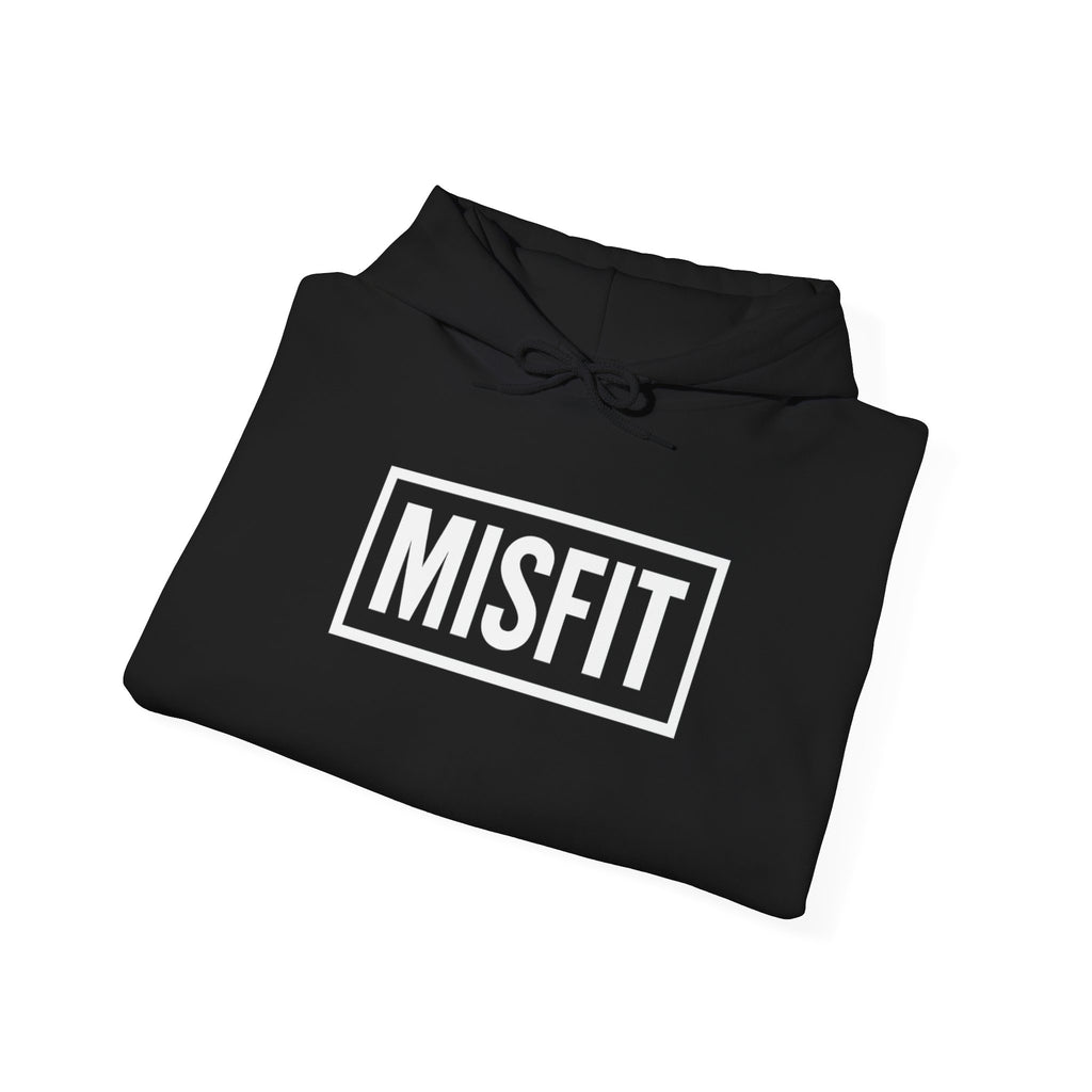 The “Outlier Standard” Hoodie | Bold Streetwear by Misfit Apparel