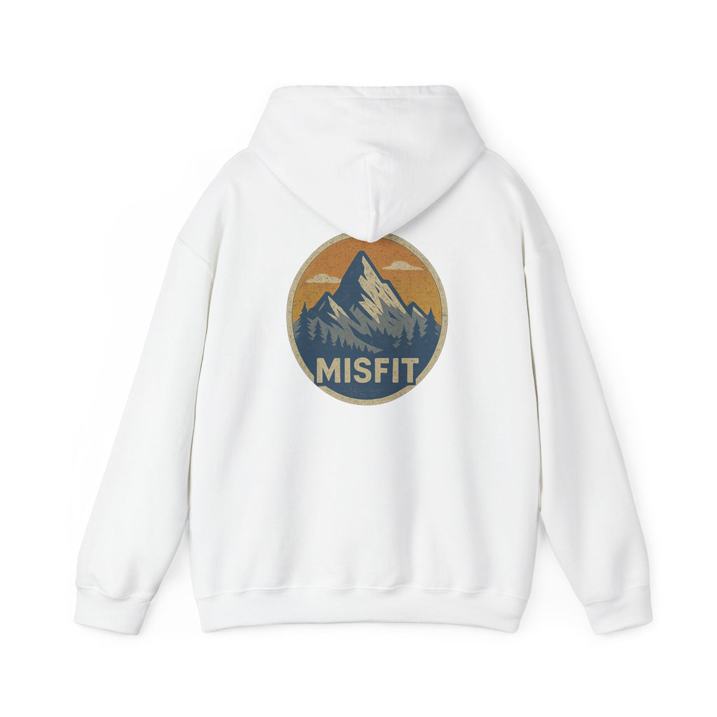 The "Summit Line" Series Hooded Sweatshirt | Lifestyle by Misfit Apparel