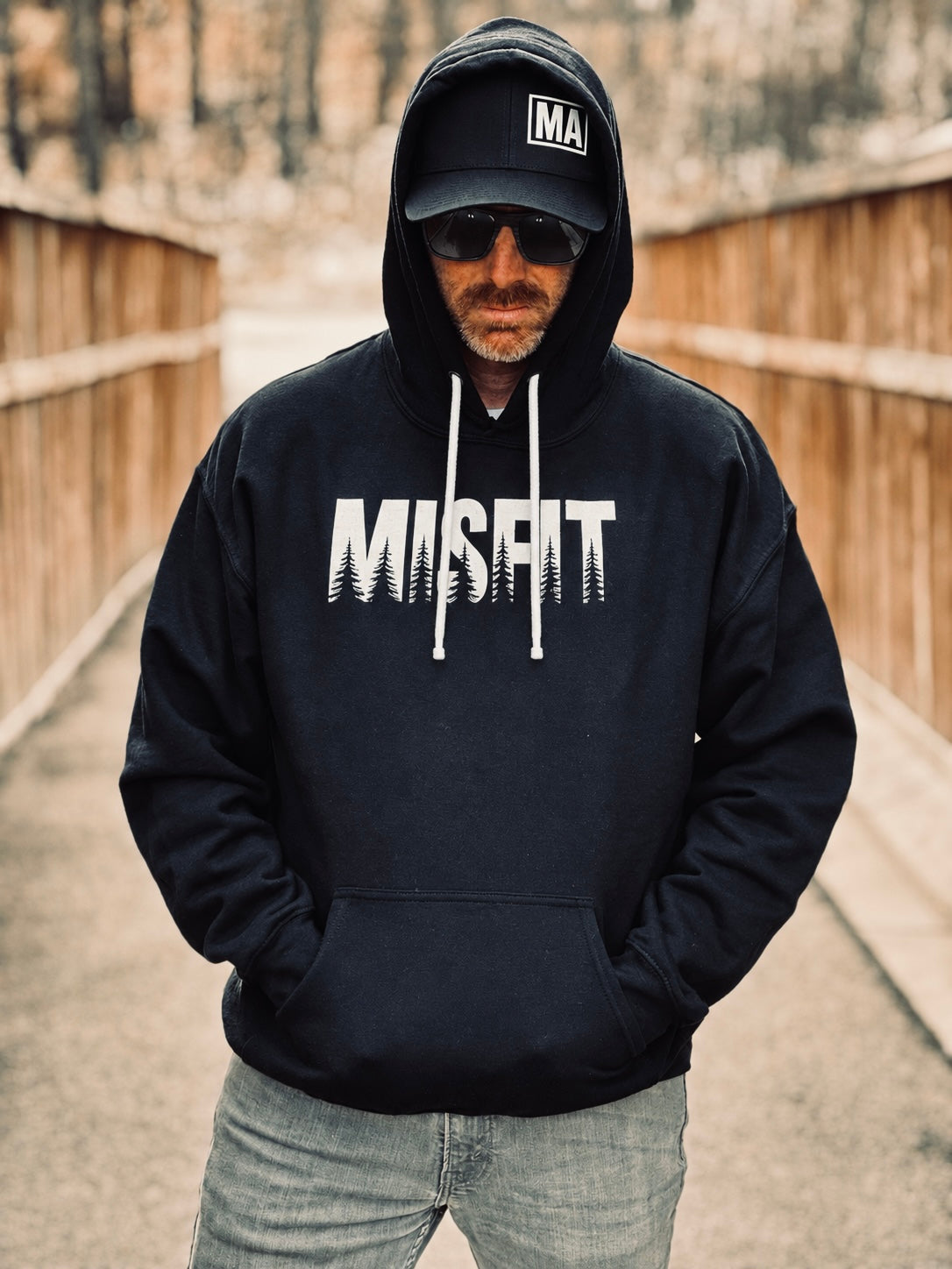 The "Pineline" Hoodie | Lifestyle By Misfit Apparel