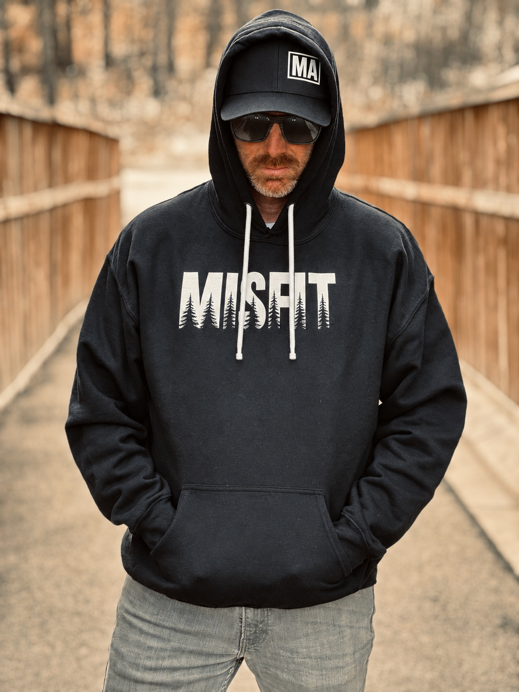 The "Pineline" Hoodie + Tee Bundle | Lifestyle By Misfit Apparel
