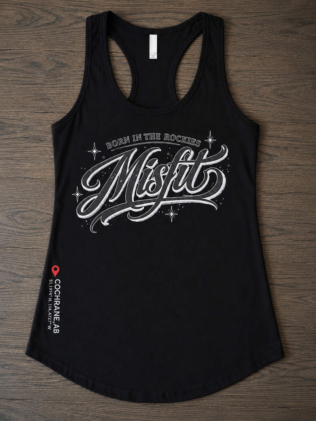 The "Outlaw" Ladies Tank | Lifestyle By Misfit Apparel