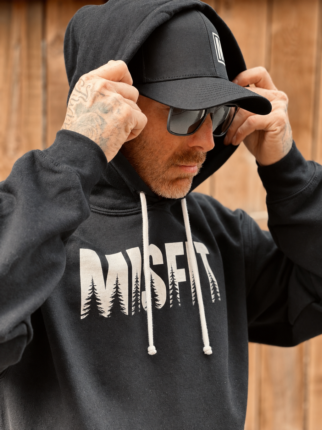 The "Pineline" Hoodie + Tee Bundle | Lifestyle By Misfit Apparel