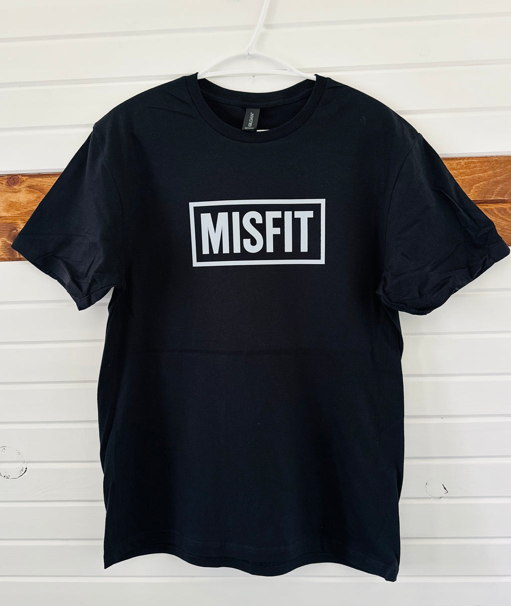 The "Outlier Standard" Tee | Bold Streetwear By Misfit Apparel
