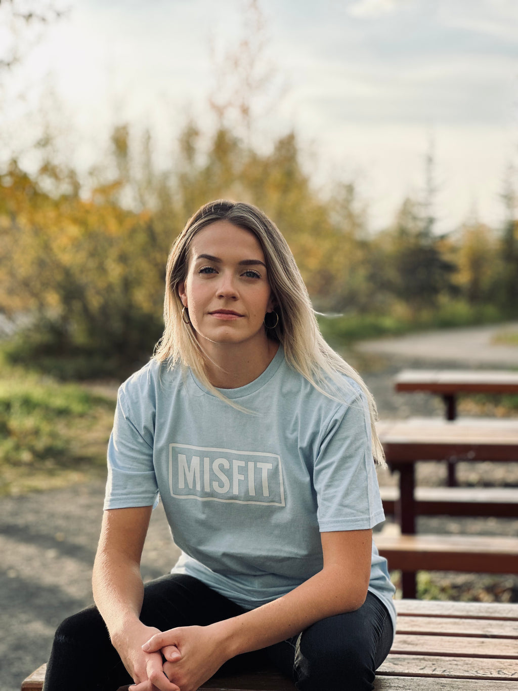 The "Outlier Standard" Tee | Bold Streetwear By Misfit Apparel