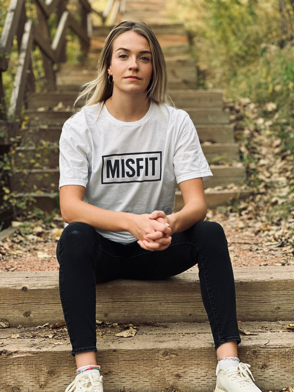 The "Outlier Standard" Tee | Bold Streetwear By Misfit Apparel