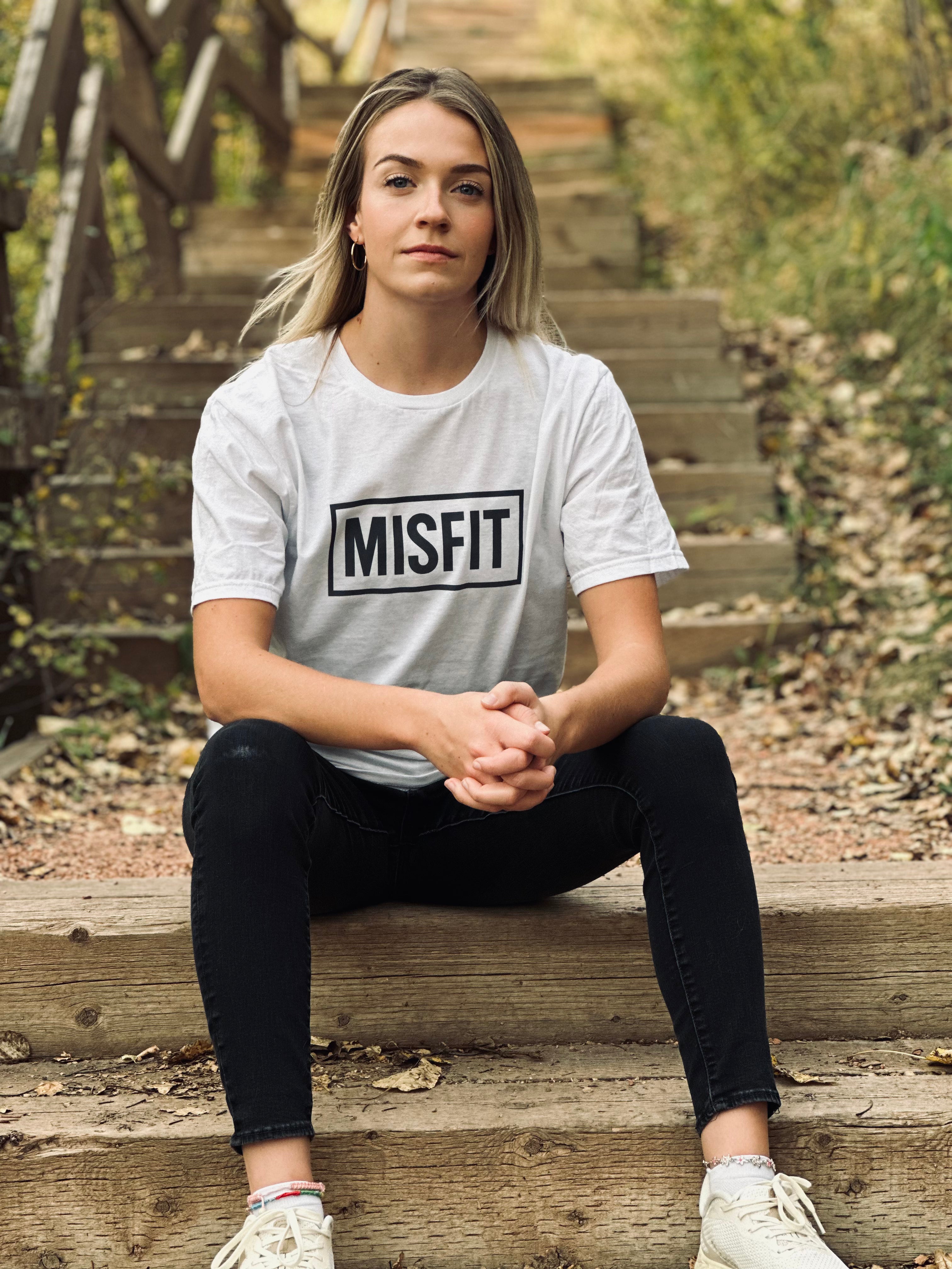 The "Outlier Standard" Tee | Bold Streetwear By Misfit Apparel