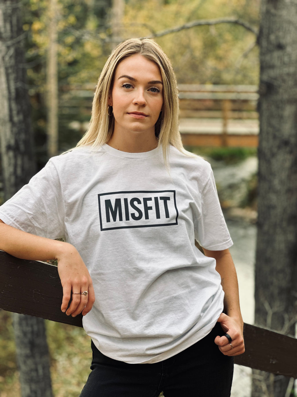 The "Outlier Standard" Tee | Bold Streetwear By Misfit Apparel