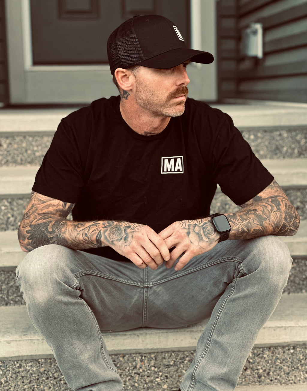 The "Signature Drop" Tee | Streetwear By Misfit Apparel