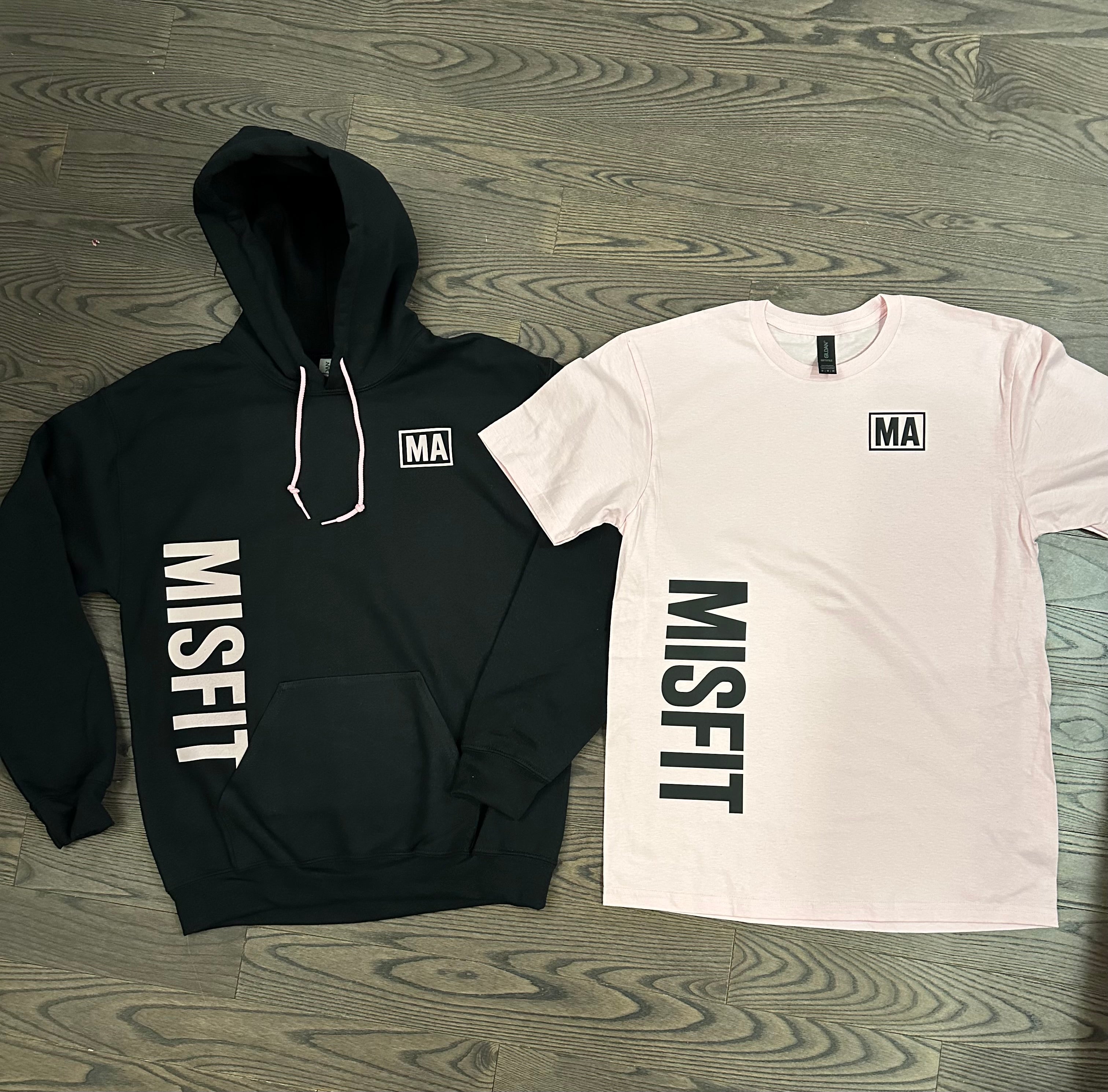 The "Sidewinder" Series Bundle | Hoodie + Tee Lifestyle by Misfit Apparel
