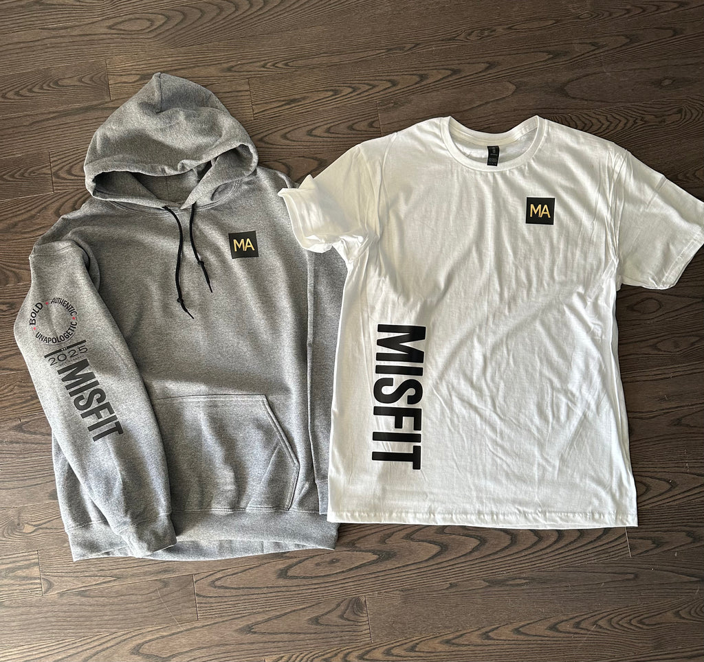 The "Titan" Hoodie + Tee Bundle | Lifestyle By Misfit Apparel