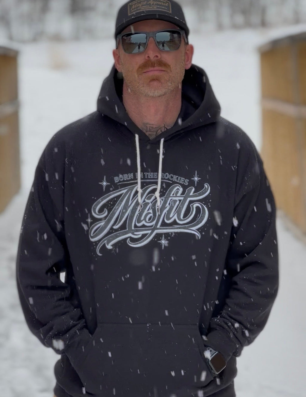 The "Outlaw" Hoodie | Lifestyle By Misfit Apparel