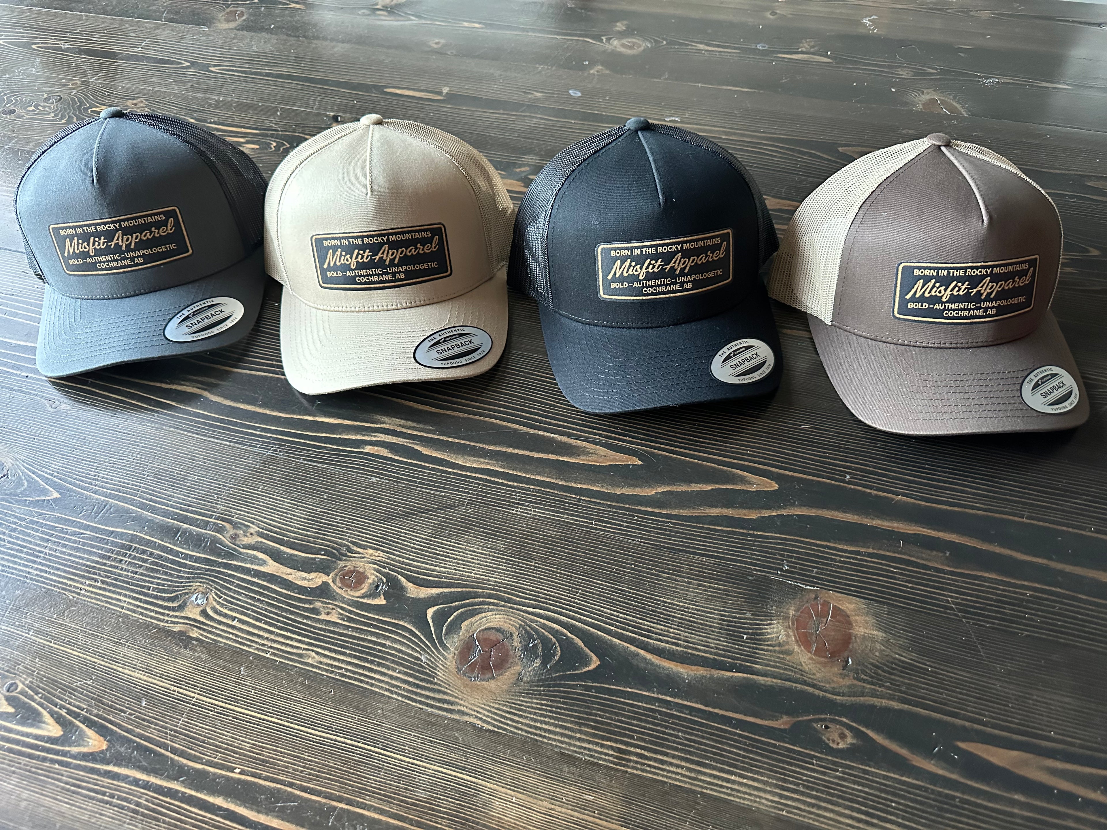 The "Rocky Heritage" Snap Back | Lifestyle By Misfit Apparel