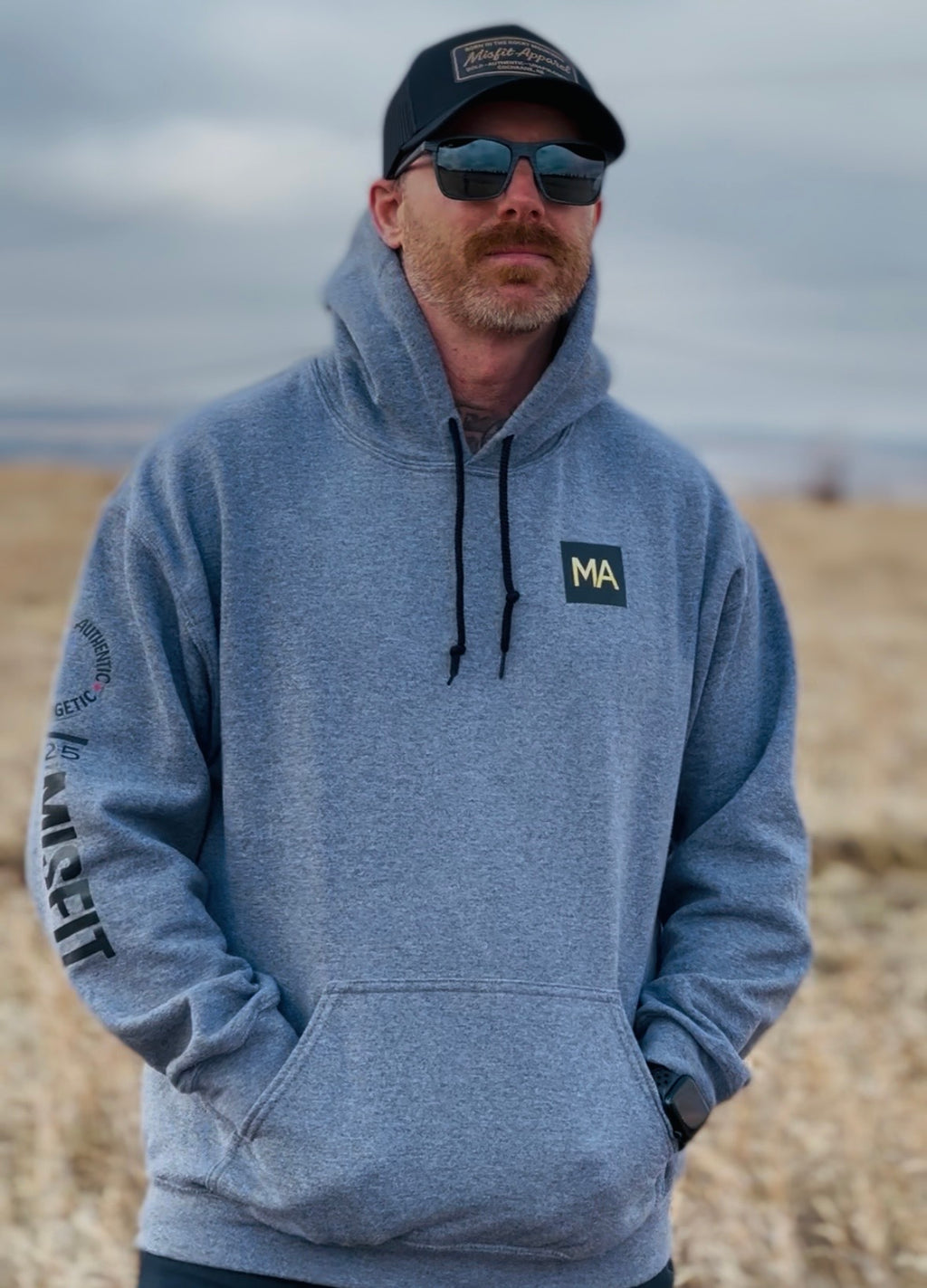The "Titan" Hoodie + Tee Bundle | Lifestyle By Misfit Apparel
